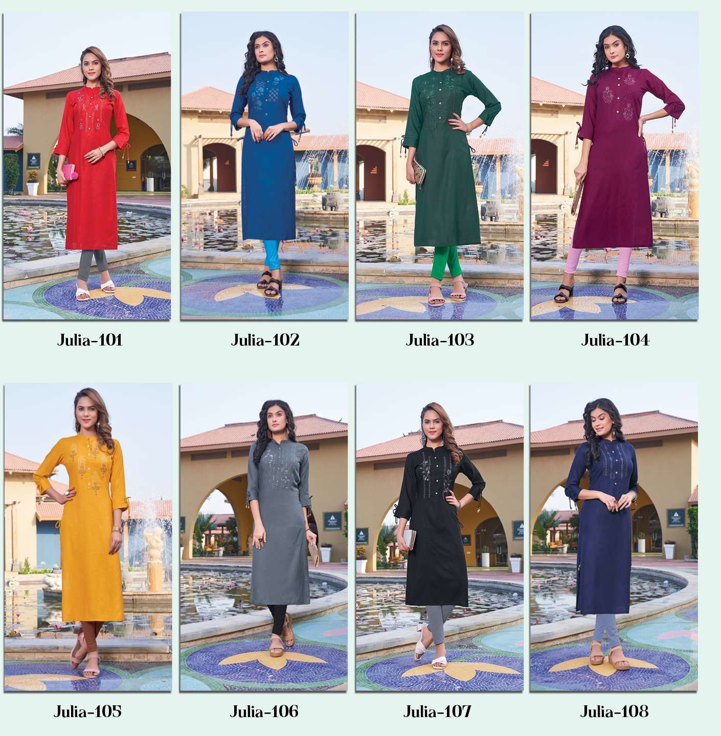 Rangmaya Buy Julia Online Wholesaler Latest Collection Kurtis