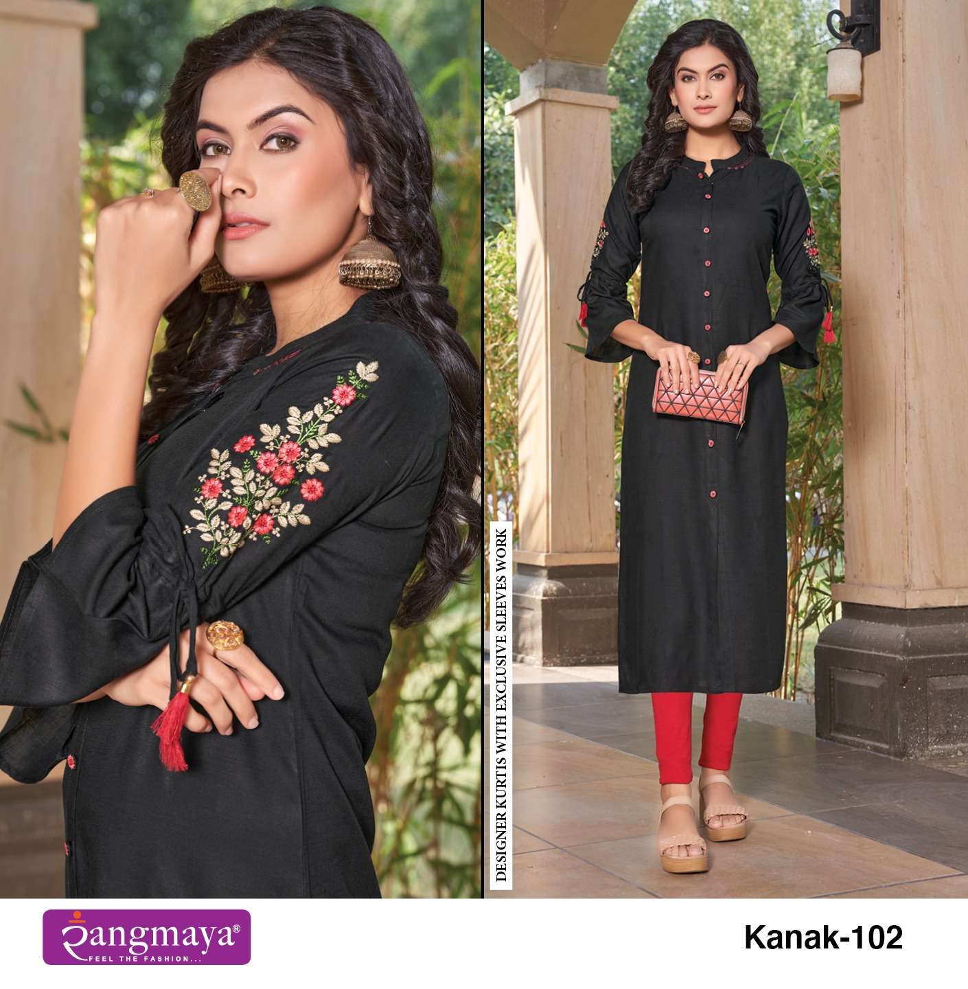 Rangmaya Buy Kanak Online Wholesaler Latest Collection Kurtis