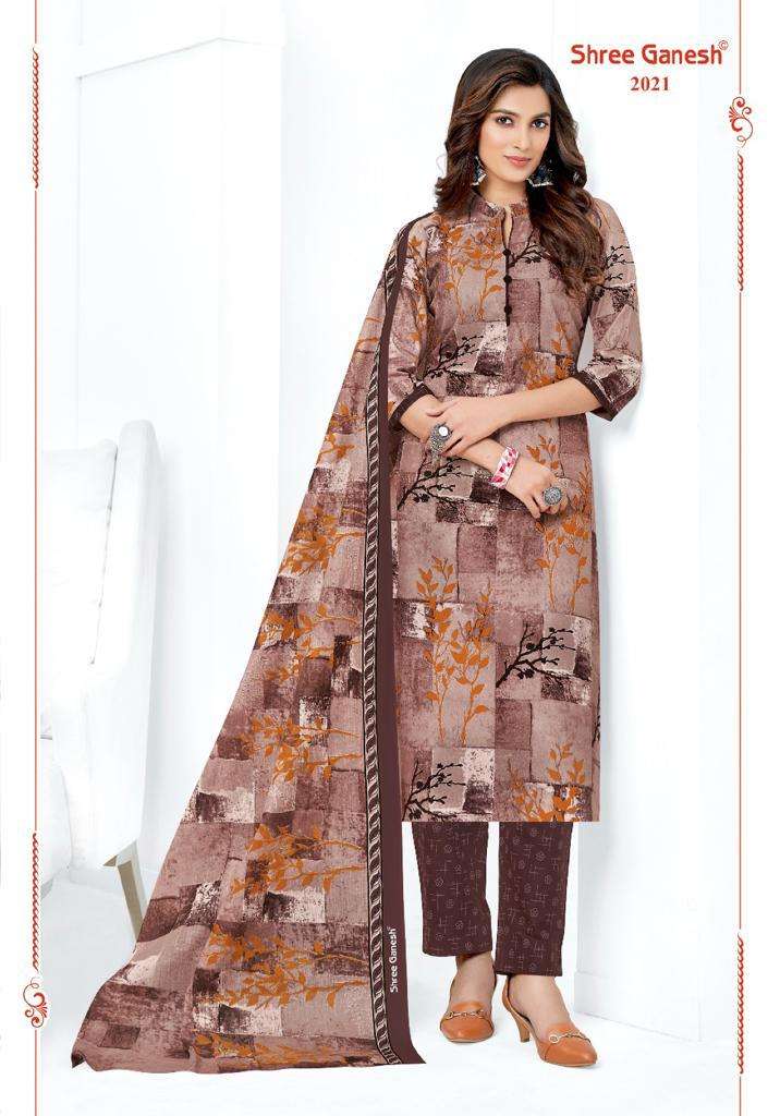 Samaiyra Vol 10 Buy Shree Ganesh Online Wholesaler Latest Collection Unstitched Salwar Suit