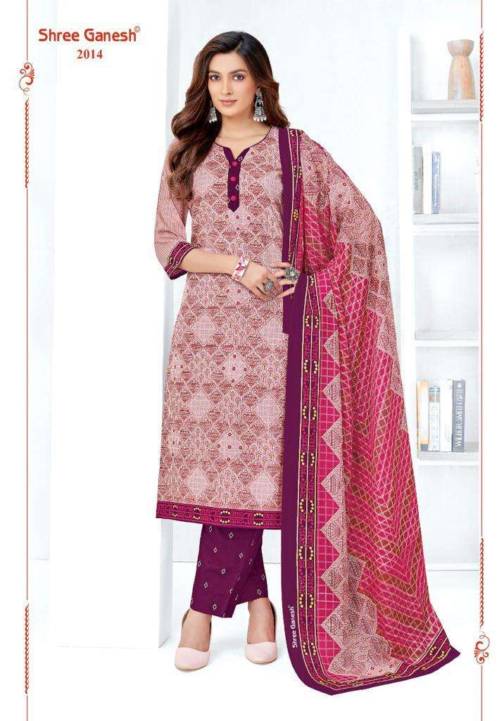 Samaiyra Vol 10 Buy Shree Ganesh Online Wholesaler Latest Collection Unstitched Salwar Suit