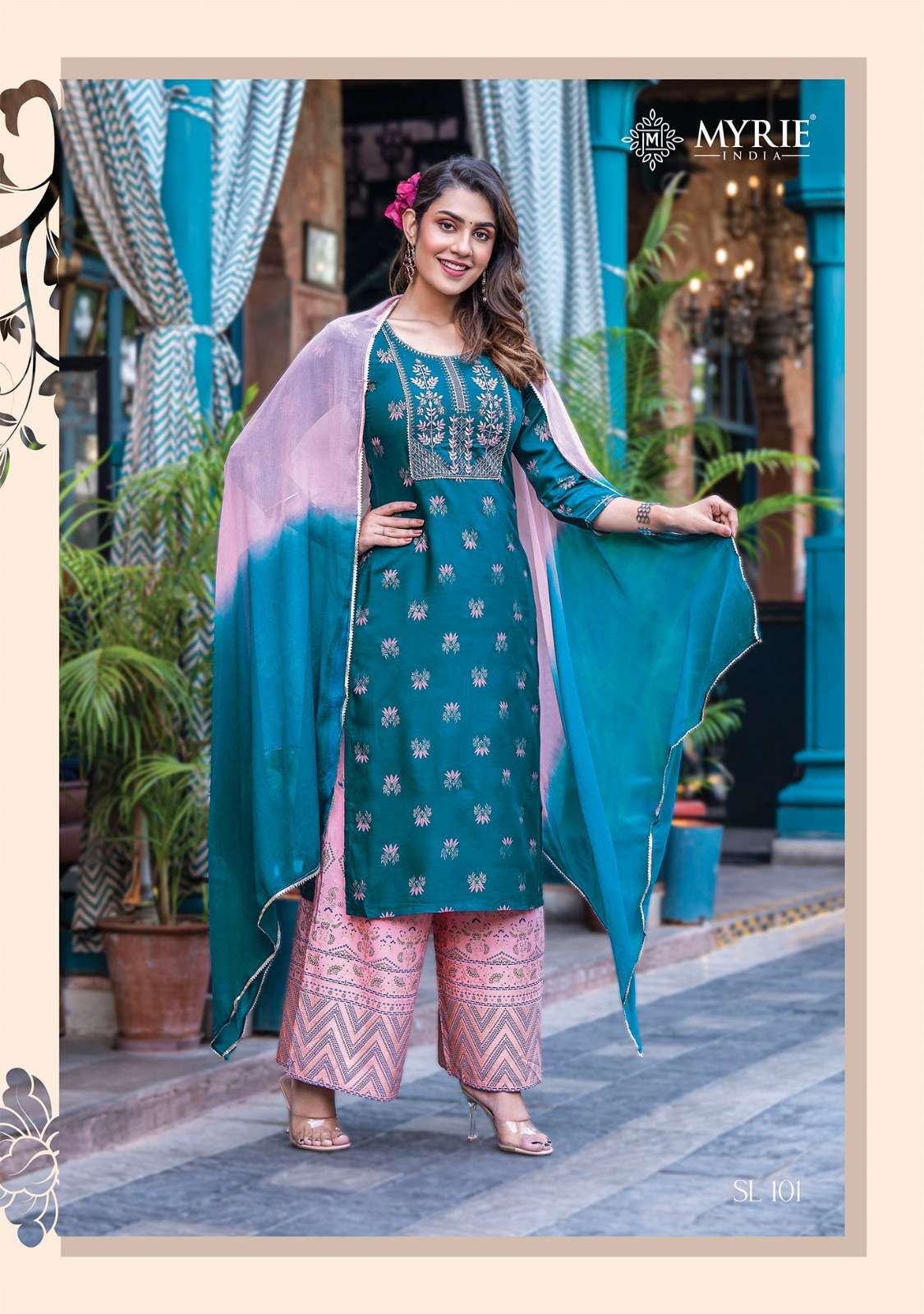 Summer Love Vol 2 Buy Mayrie India Online Wholesaler Latest Collection Kurta Suit Set