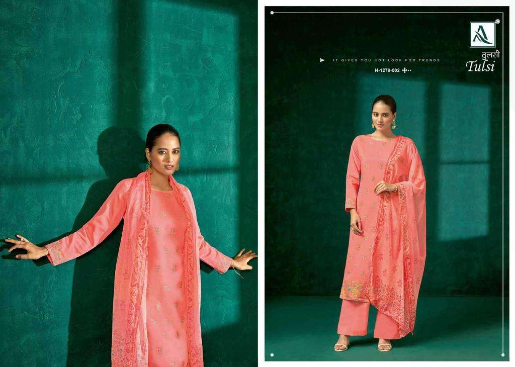 Tulsi Buy Alok Suit Online Wholesaler Latest Collection Unstitched Salwar Suit