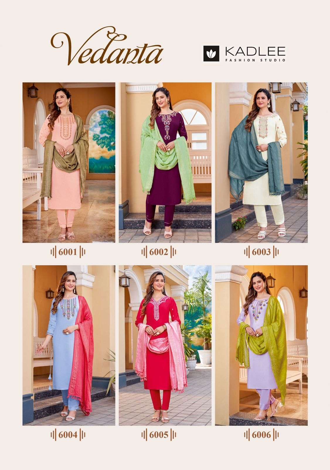 Vedanta Buy Kadlee Online Wholesaler Latest Collection Kurta Suit Set