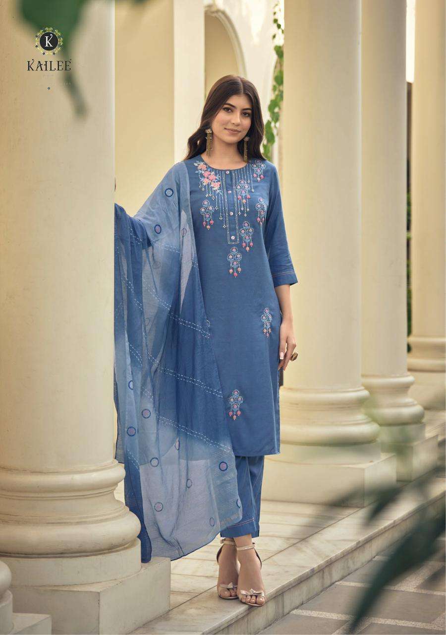 Ehsaas Buy Kailee Fashion Online Wholesaler Latest Collection Kurta Suit Set