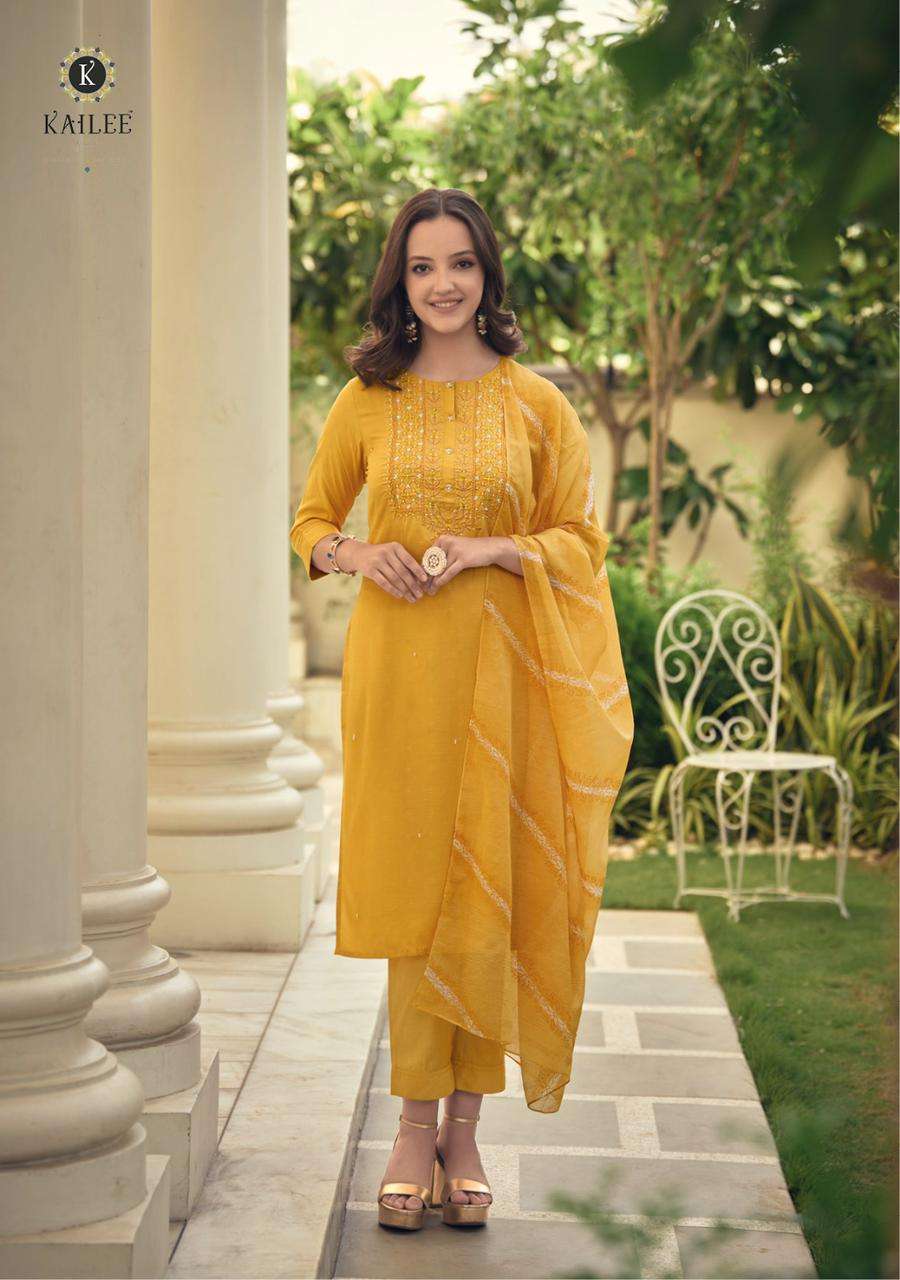 Ehsaas Buy Kailee Fashion Online Wholesaler Latest Collection Kurta Suit Set