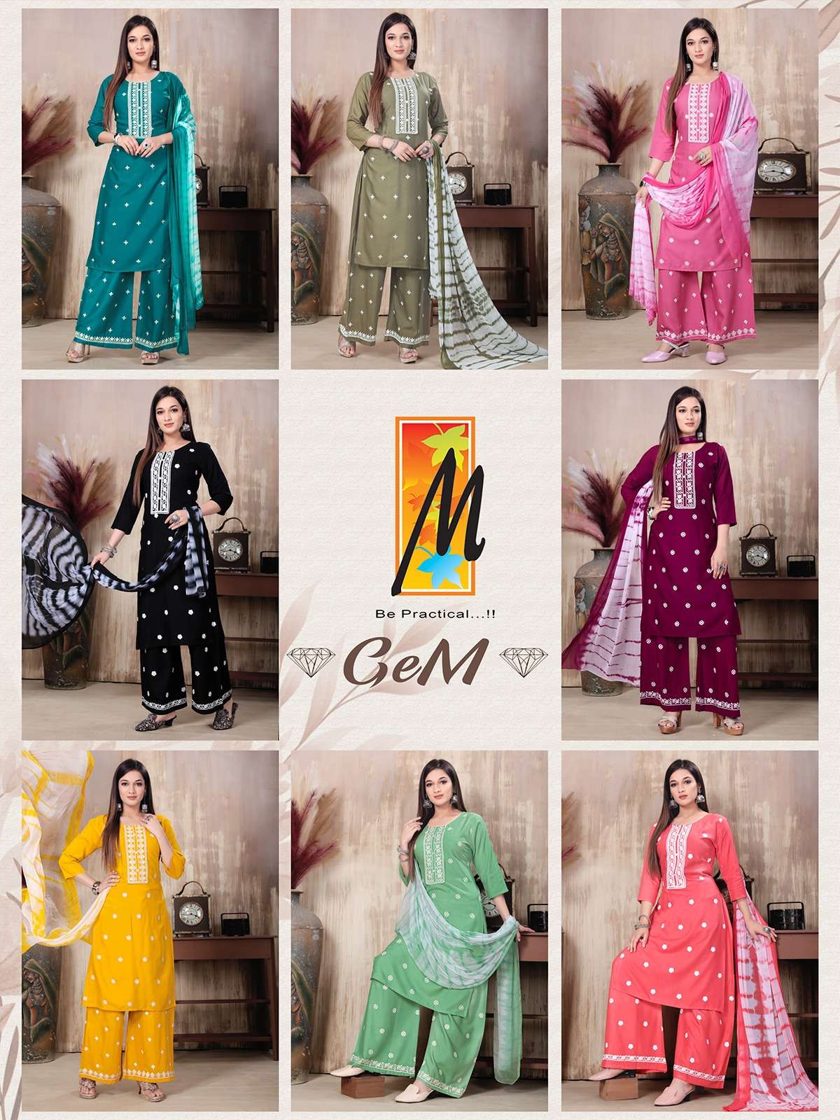 GeM Buy Master Online Wholesaler Latest Collection Kurta Suit Set