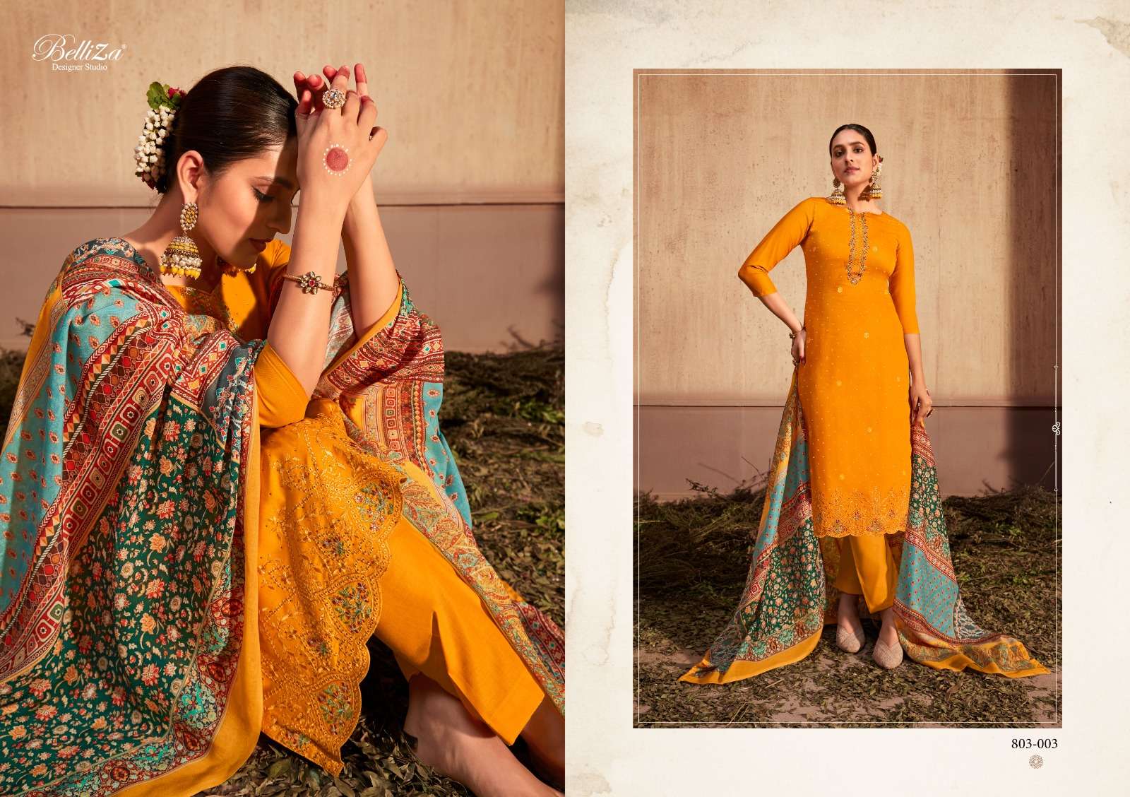 Gulzaar Buy Belliza Online Wholesaler Latest Collection Unstitched Salwar Suit