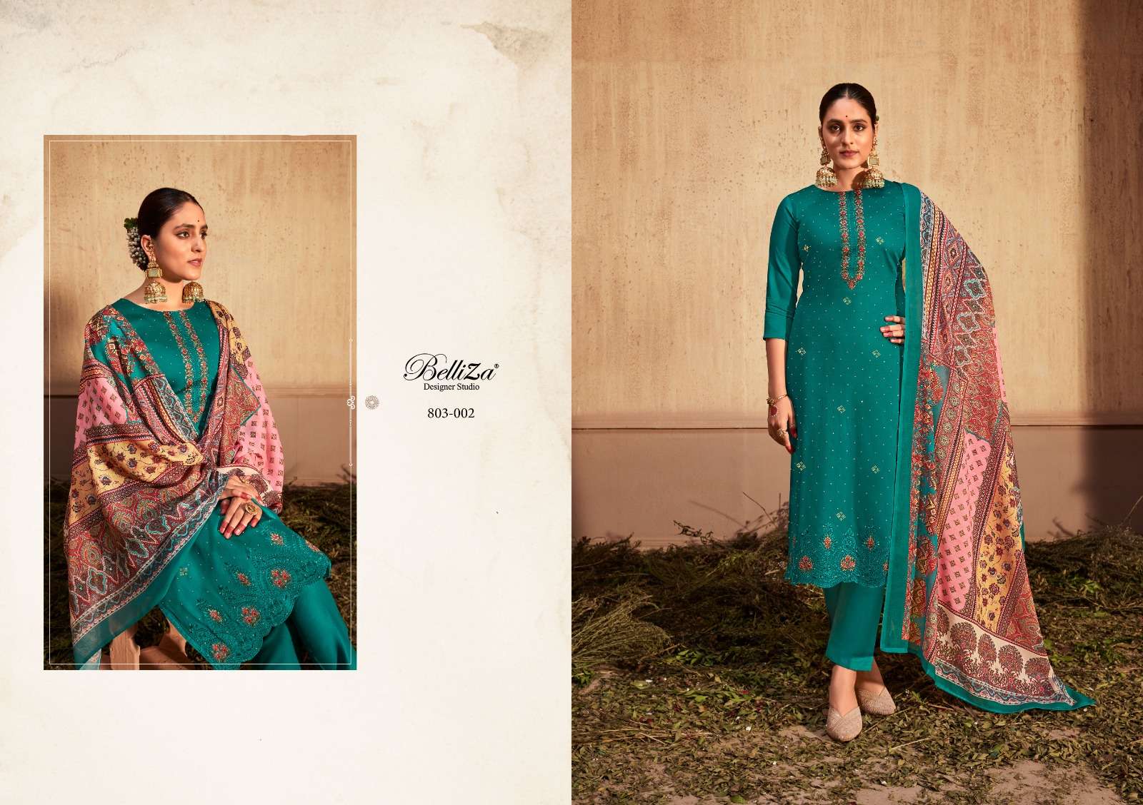 Gulzaar Buy Belliza Online Wholesaler Latest Collection Unstitched Salwar Suit