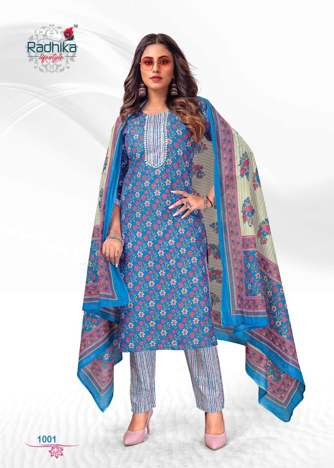 Rang Munch Vol 1 Buy Radhika Life Style Online Wholesaler Latest Collection Kurta Suit Set