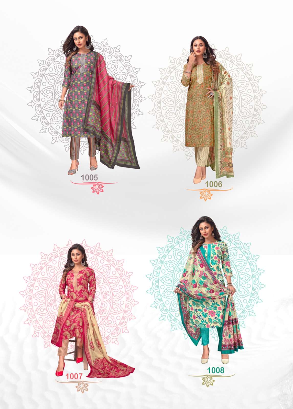 Rang Munch Vol 1 Buy Radhika Life Style Online Wholesaler Latest Collection Kurta Suit Set
