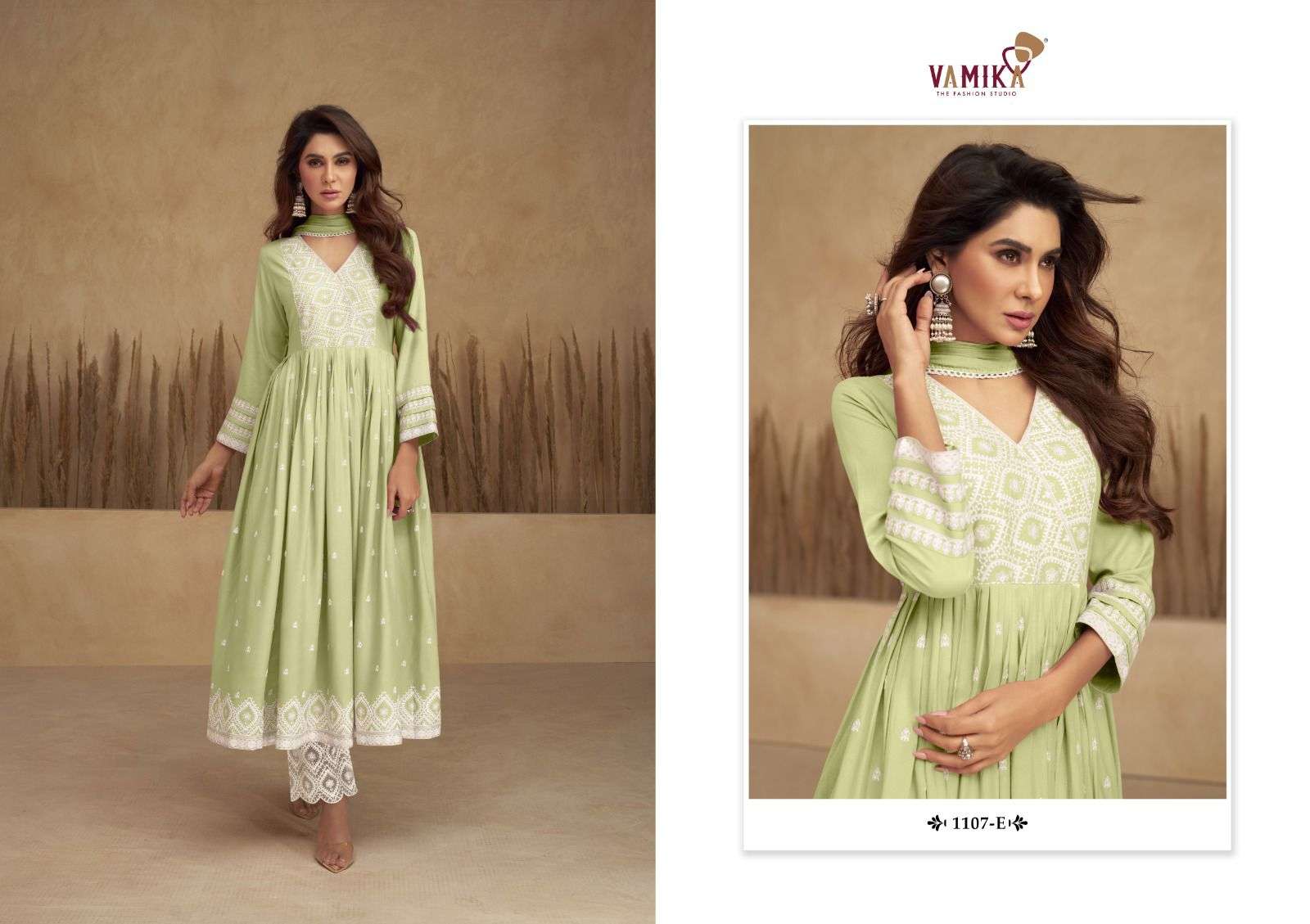 Aadhira Vol 5 Buy Vamika Online Wholesaler Latest Collection Kurta Suit Set
