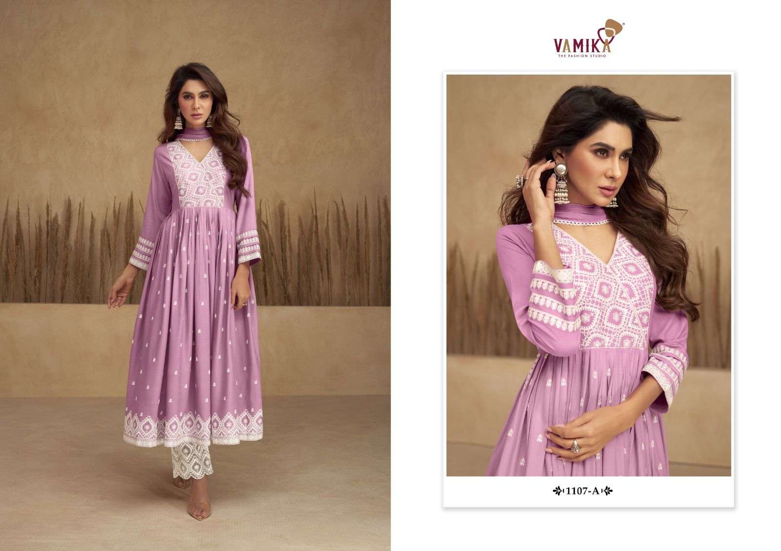 Aadhira Vol 5 Buy Vamika Online Wholesaler Latest Collection Kurta Suit Set