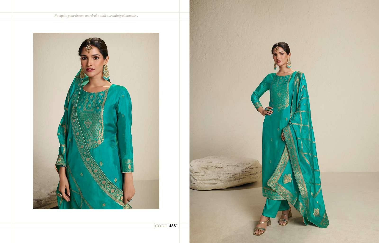 Charmy Buy Zisa Online Wholesaler Latest Collection Unstitched Salwar Suit