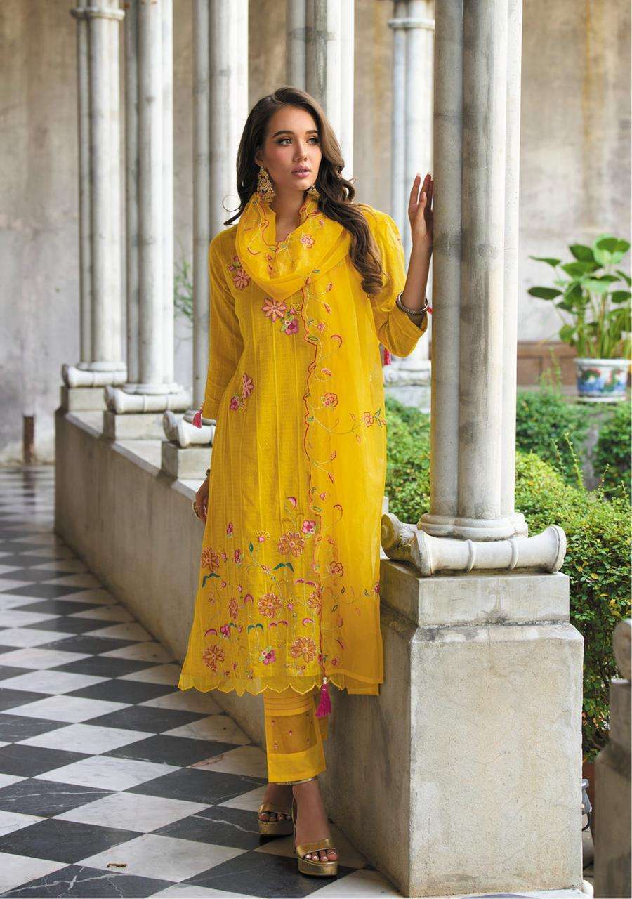Dil Kash Buy Kailee Fashion Online Wholesaler Latest Collection Kurta Suit Set