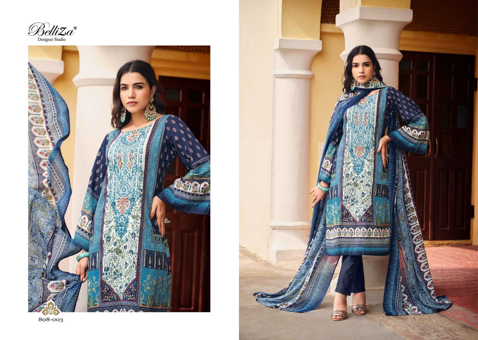Naira Vol 14 Buy Belliza Online Wholesaler Latest Collection Unstitched Salwar Suit Set