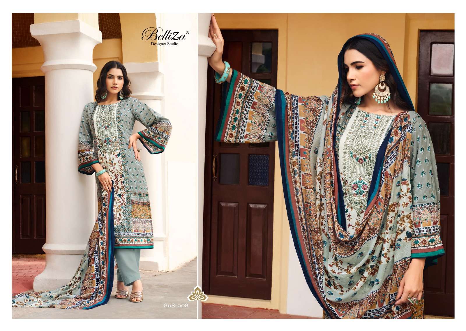 Naira Vol 14 Buy Belliza Online Wholesaler Latest Collection Unstitched Salwar Suit Set