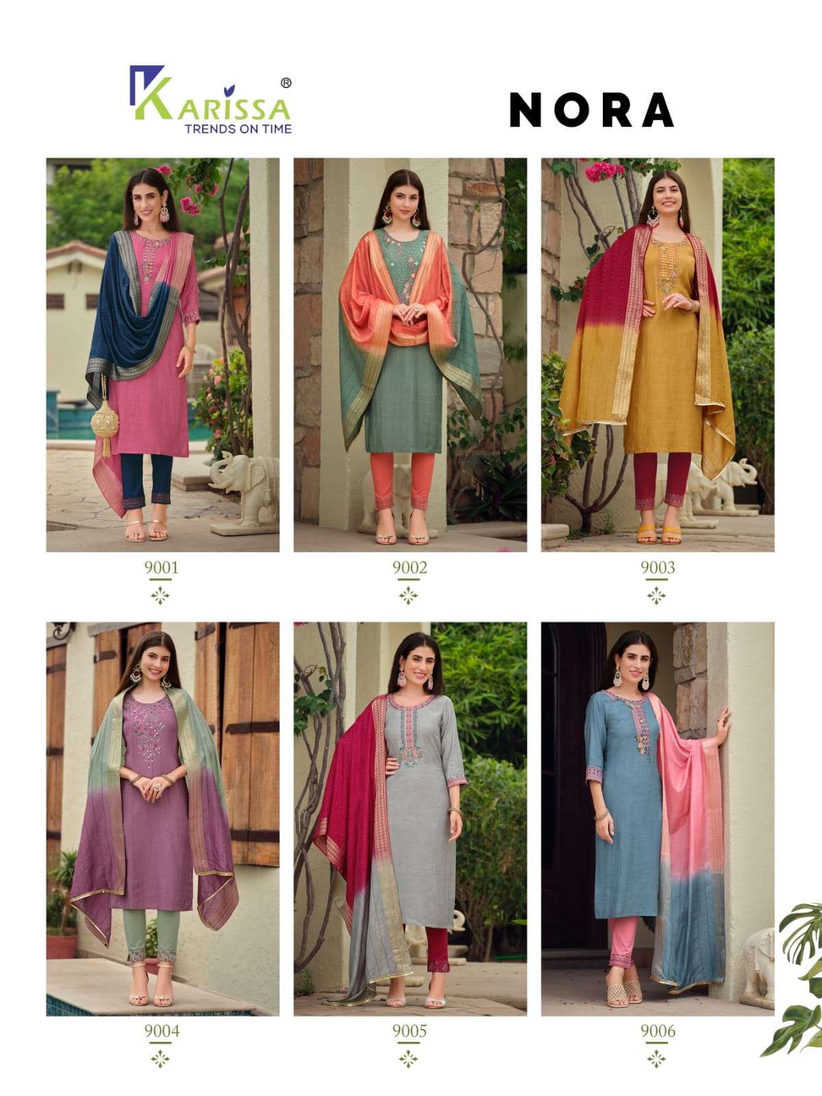 Nora Buy Karissa Online Wholesaler Latest Collection Kurta Suit Set