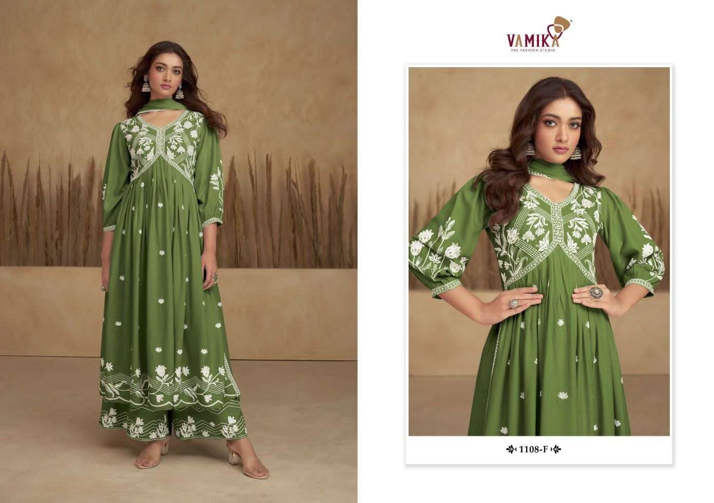 Aadhira Vol 6 Buy Vamika Online Wholesaler Latest Collection Kurta Suit Set