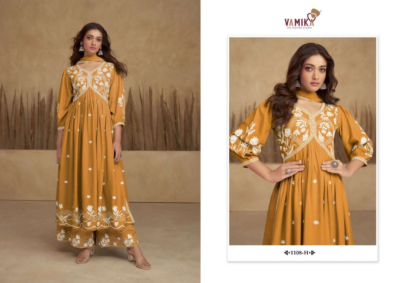 Aadhira Vol 6 Buy Vamika Online Wholesaler Latest Collection Kurta Suit Set
