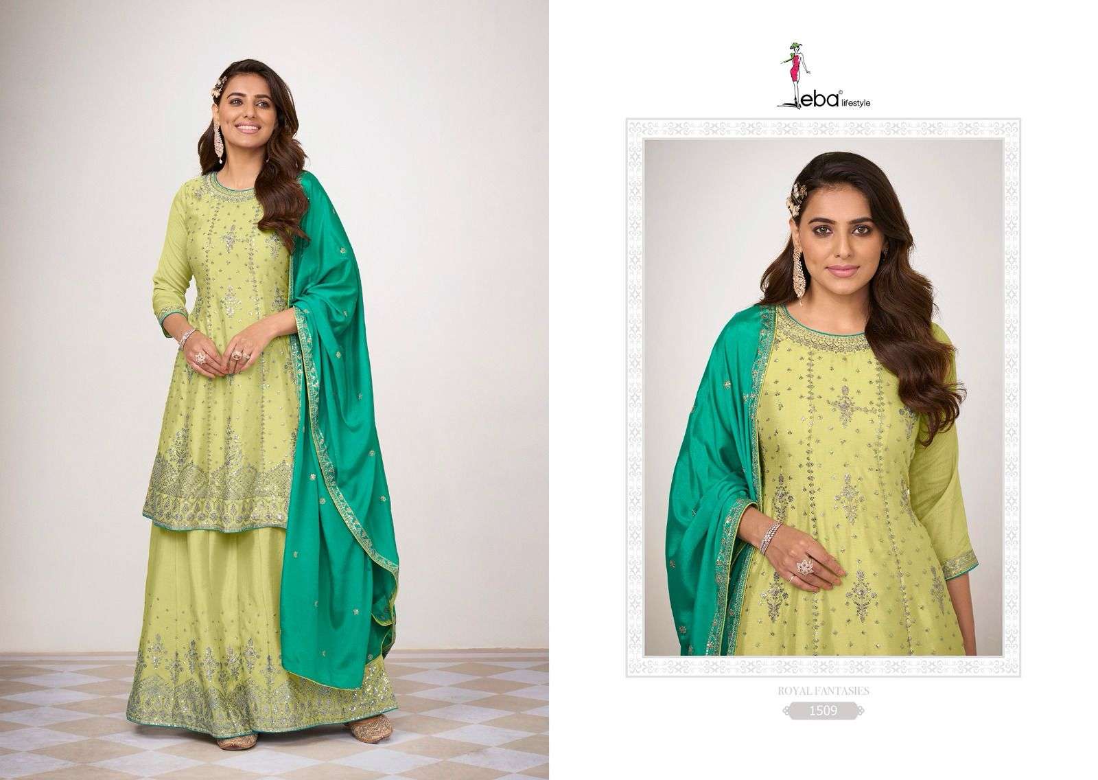 Eba Lifestyle Buy Kiara Online Wholesaler Latest Collection Kurta Suit Set