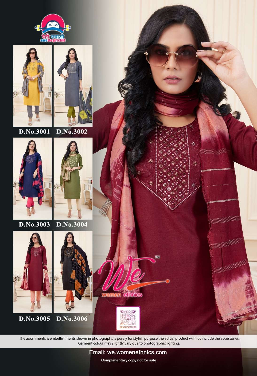 Looker Buy We Online Wholesaler Latest Collection Kurta Suit Set