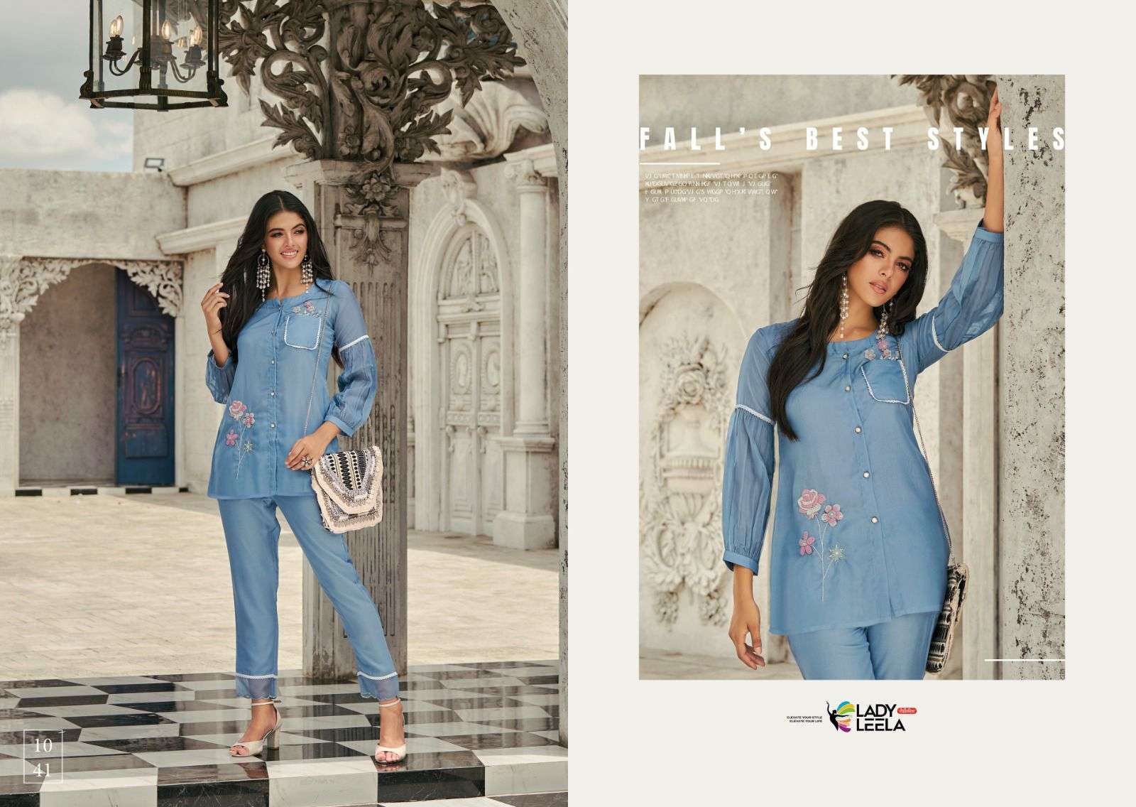 Malbles Buy Lily & Lali Online Wholesaler Latest Collection Co-ord Set