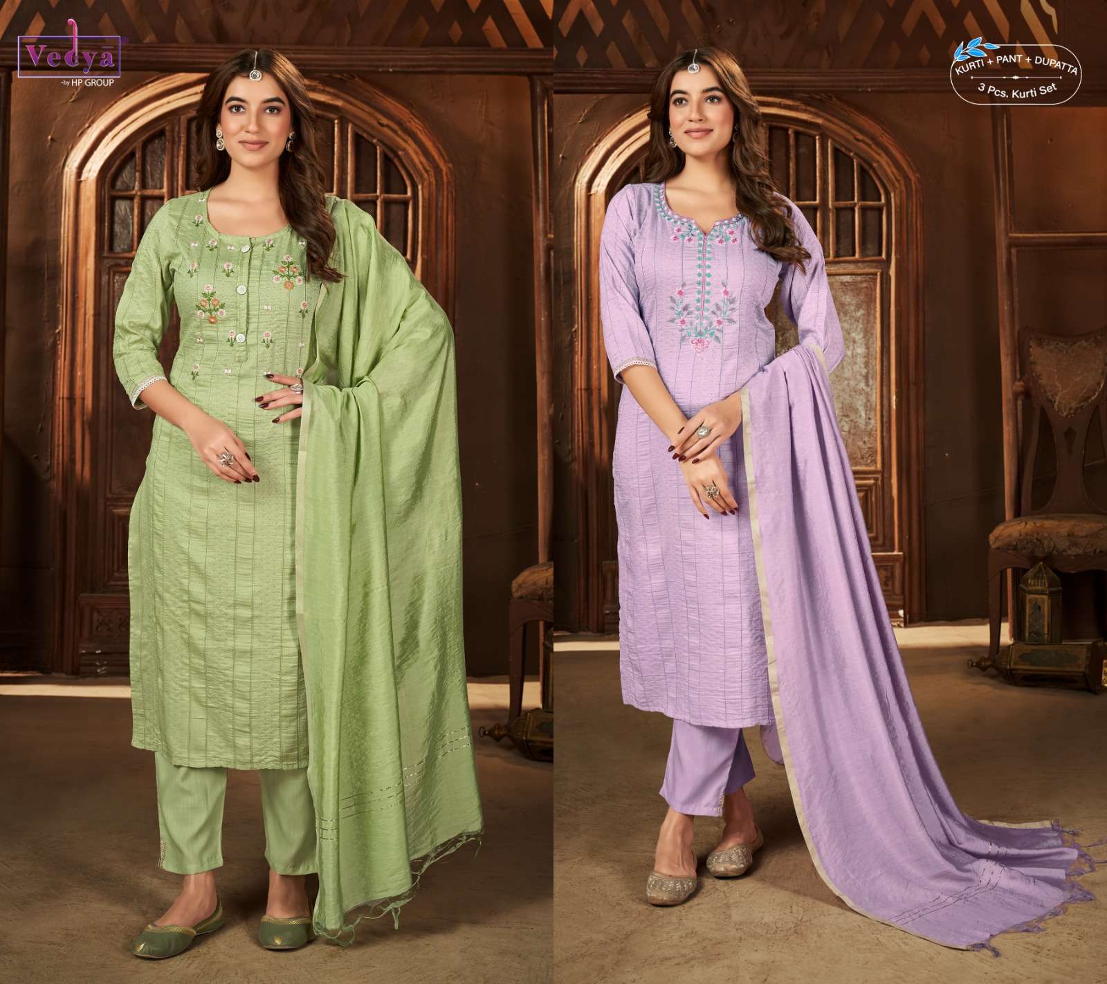 Rahasya Buy Vedya Online Wholesaler Latest Collection Kurta Suit Set