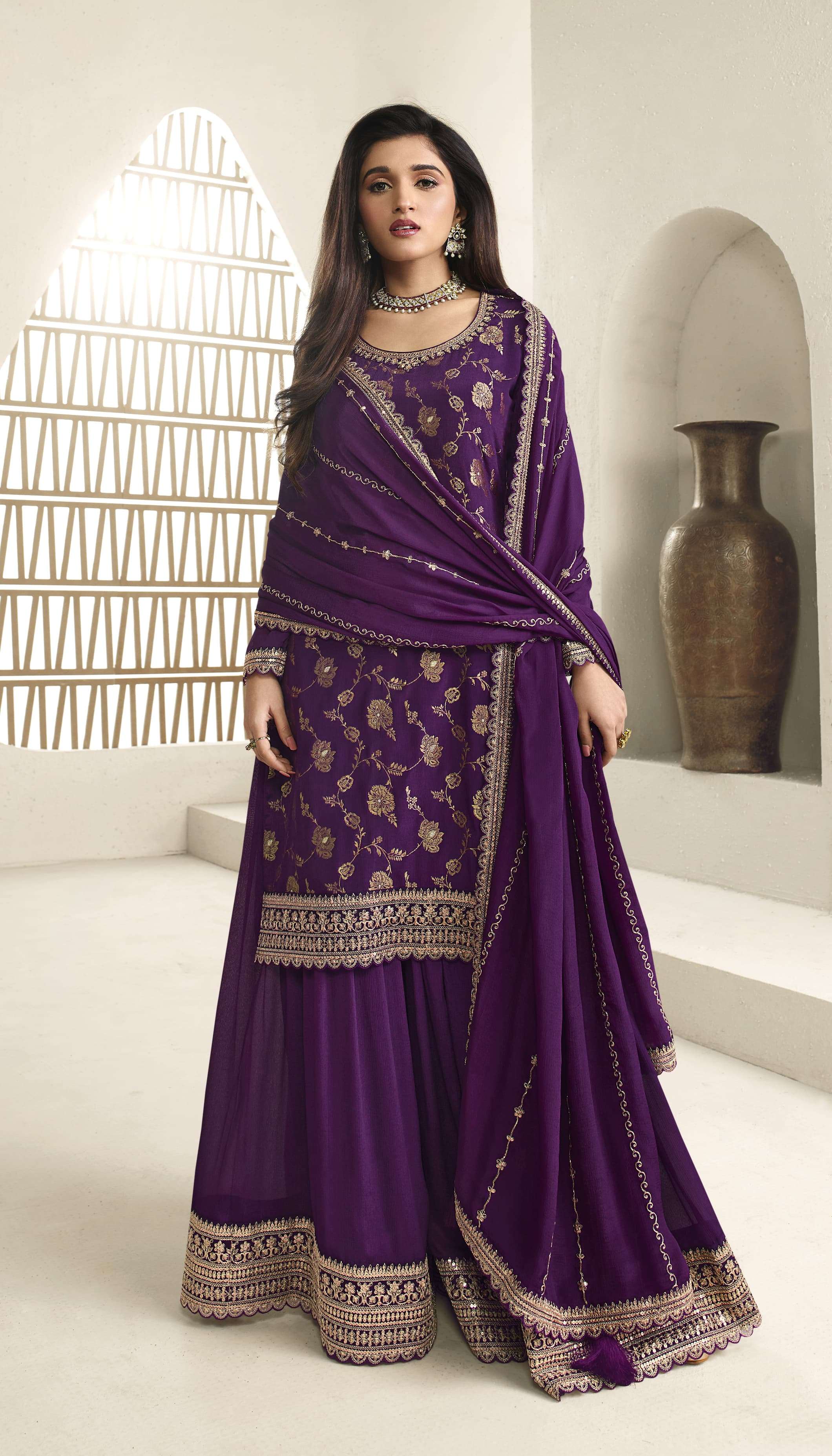 Kuleesh Buy Vinay Fashion Online Wholesaler Latest Collection Unstitched Salwar Suit Set