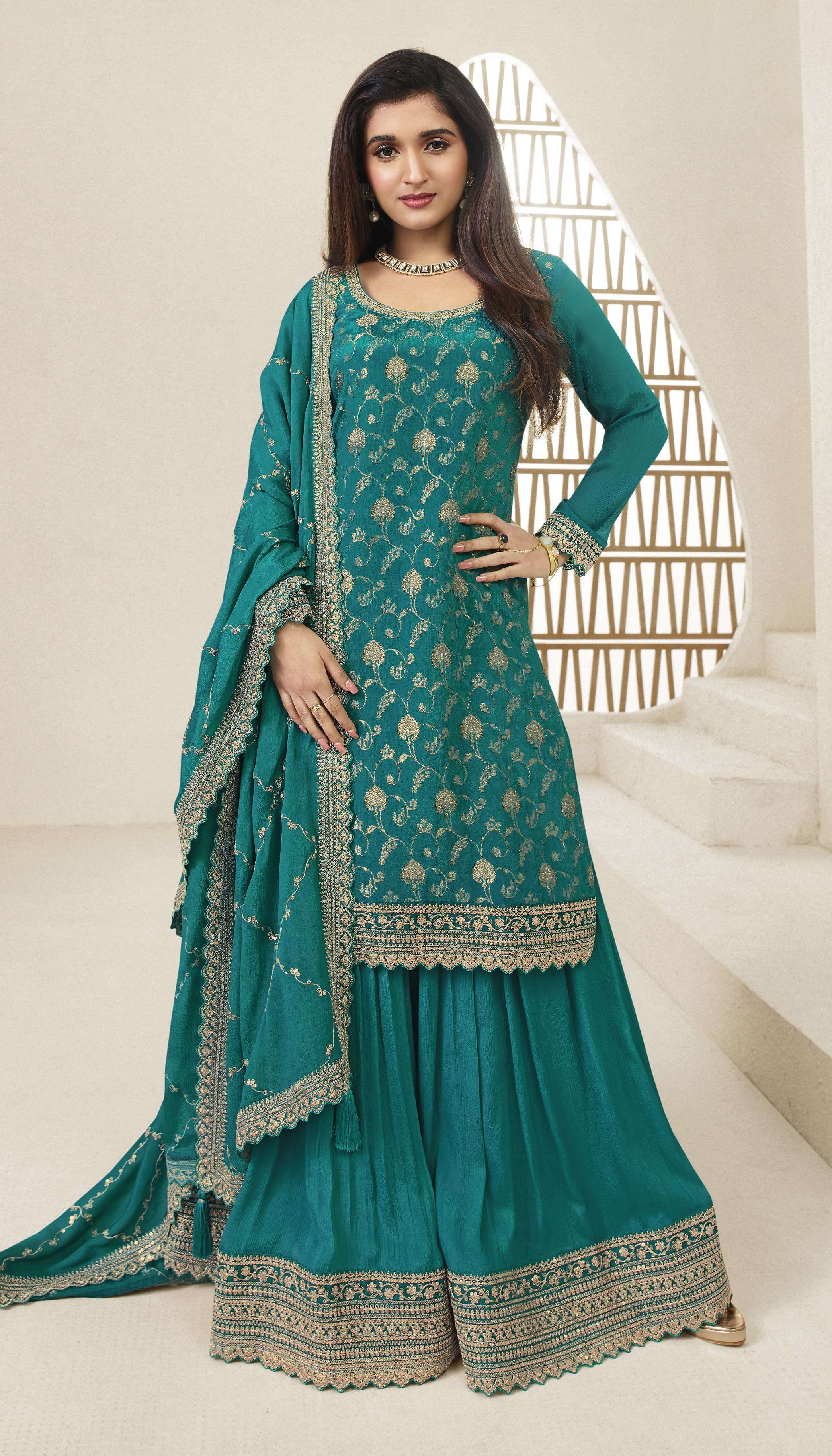 Kuleesh Buy Vinay Fashion Online Wholesaler Latest Collection Unstitched Salwar Suit Set