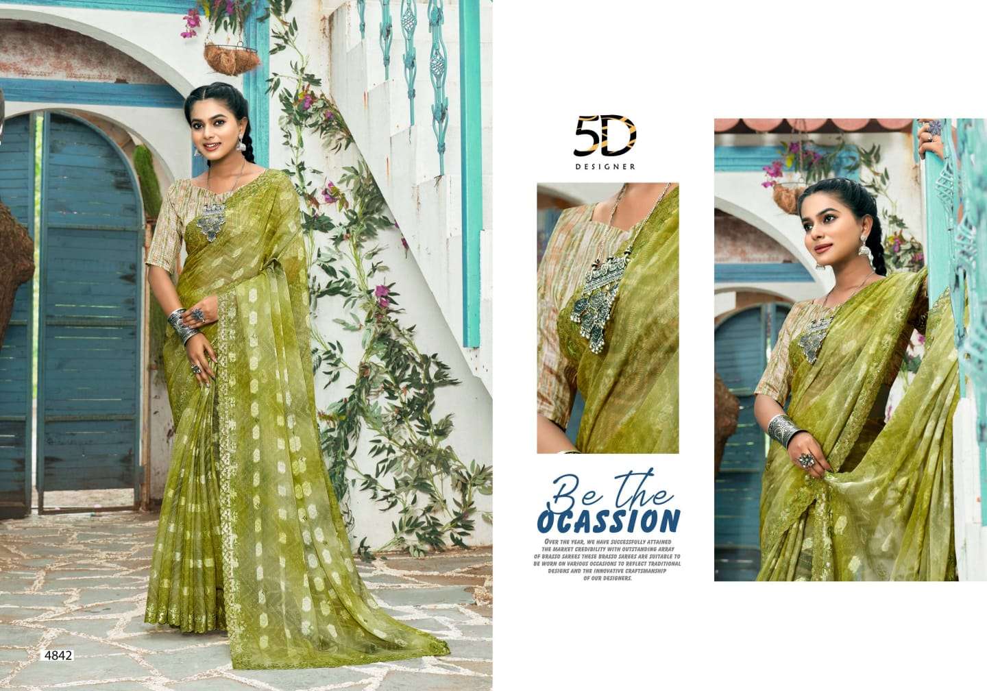 Madhuvan By 5D Designer Online Wholesaler Fancy Sarees