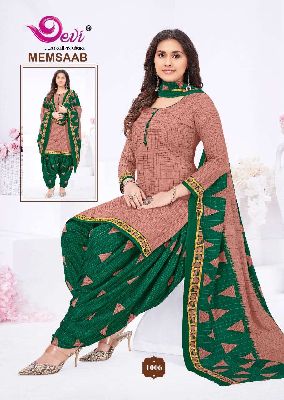 Memsaab Vol 1 Buy Devi Online Wholesaler Latest Collection Kurta Shuit Set