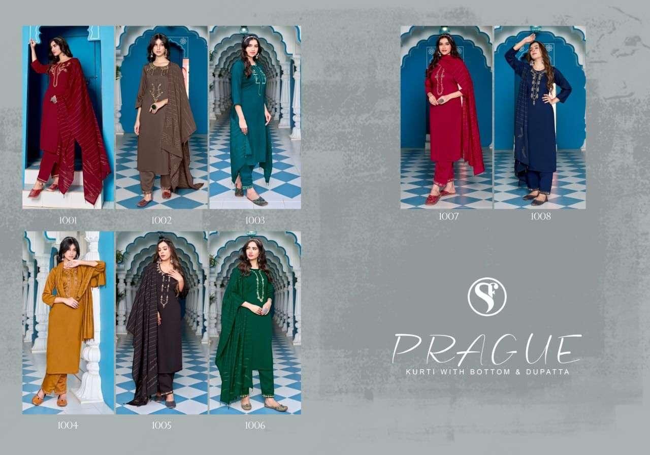 Prague Buy Sweety Fashion Online Wholesaler Latest Collection Kurta Suit Set