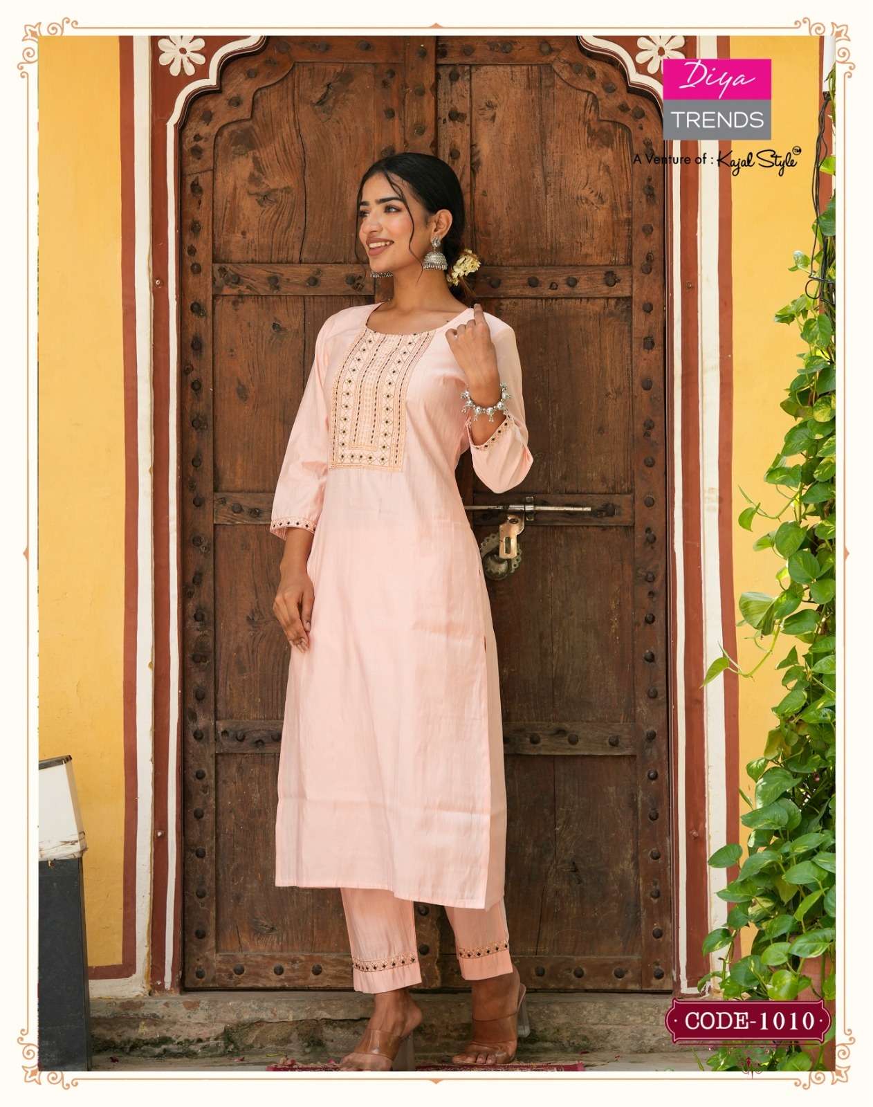 Satrangi Vol 1 Buy Diya Trends Online Wholesaler Latest Collection Kurta Pant Set