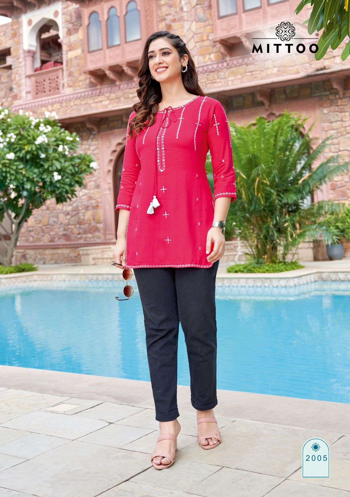 Softy Buy Mittoo Online Wholesaler Latest Collection Tunic Kurtis