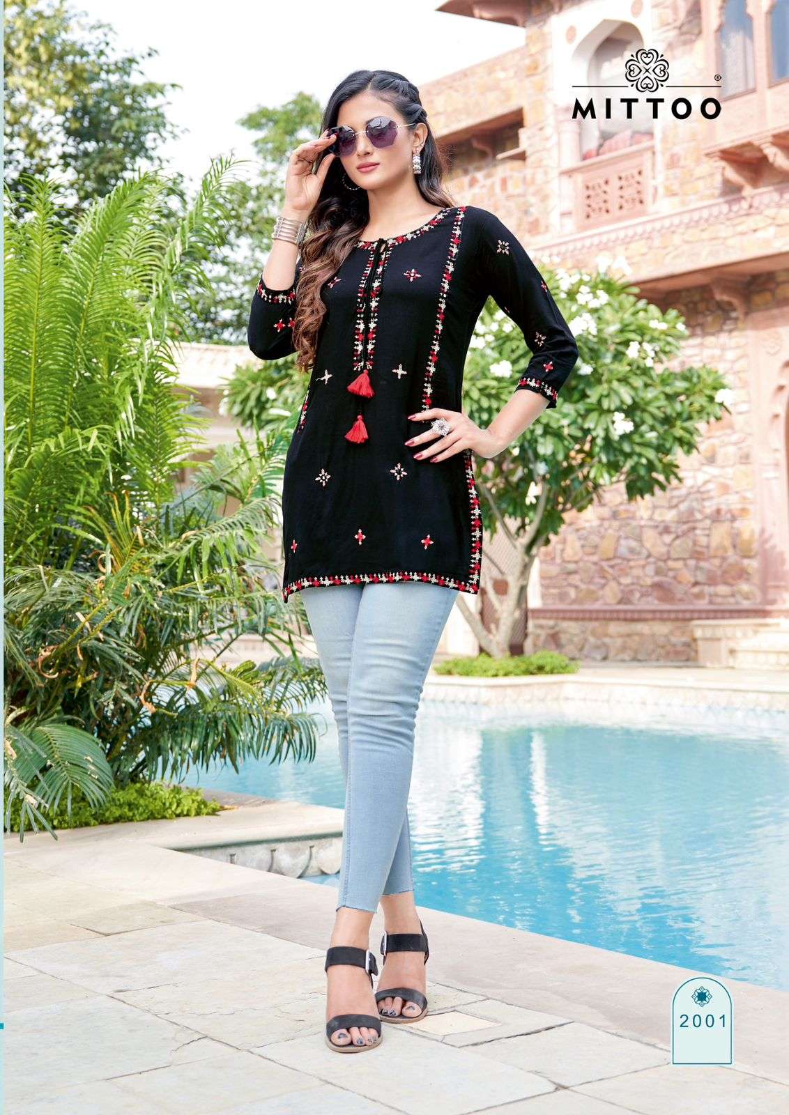 Softy Buy Mittoo Online Wholesaler Latest Collection Tunic Kurtis