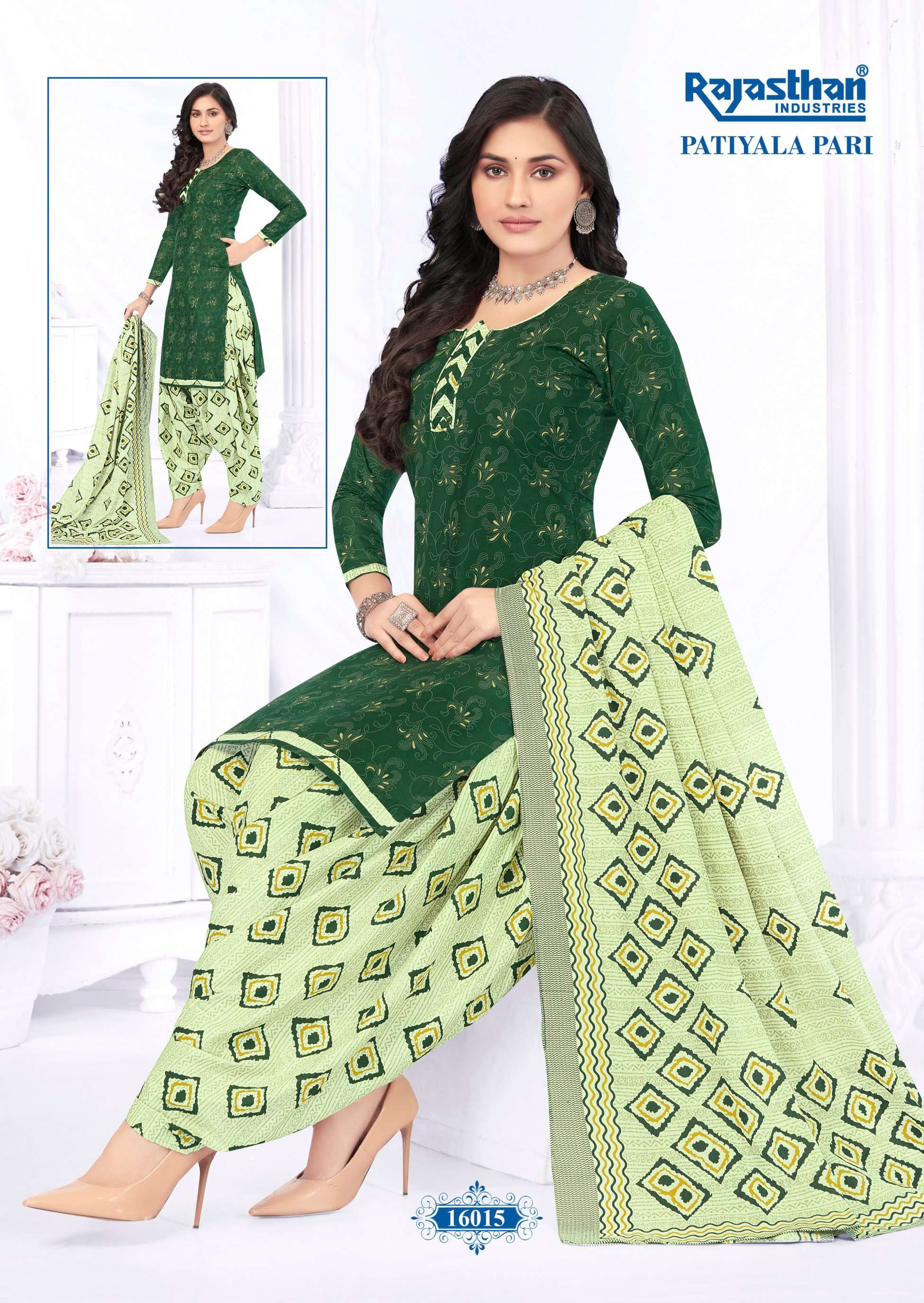 Patiyala Pari Vol 16 Buy Rajasthan Designer Cotton Lowest Price Salwar Suit