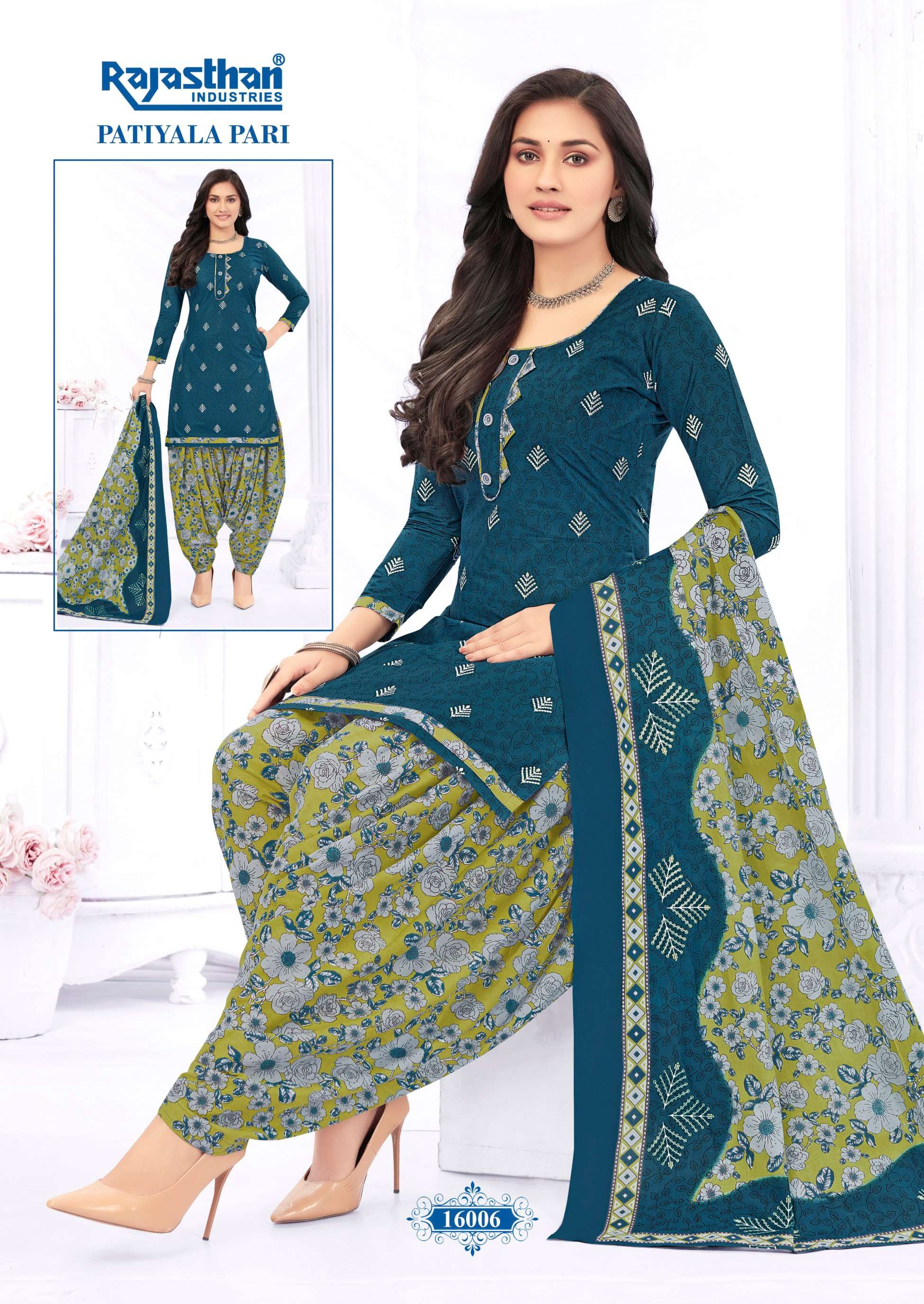 Patiyala Pari Vol 16 Buy Rajasthan Designer Cotton Lowest Price Salwar Suit