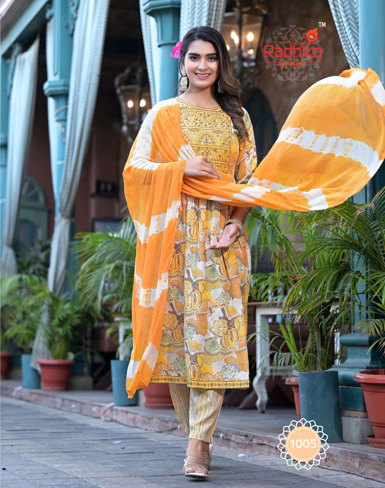 Resham Vol 1 Buy Radhika Lifestyle Wholesale online Lowest Price Kurta Suit Set