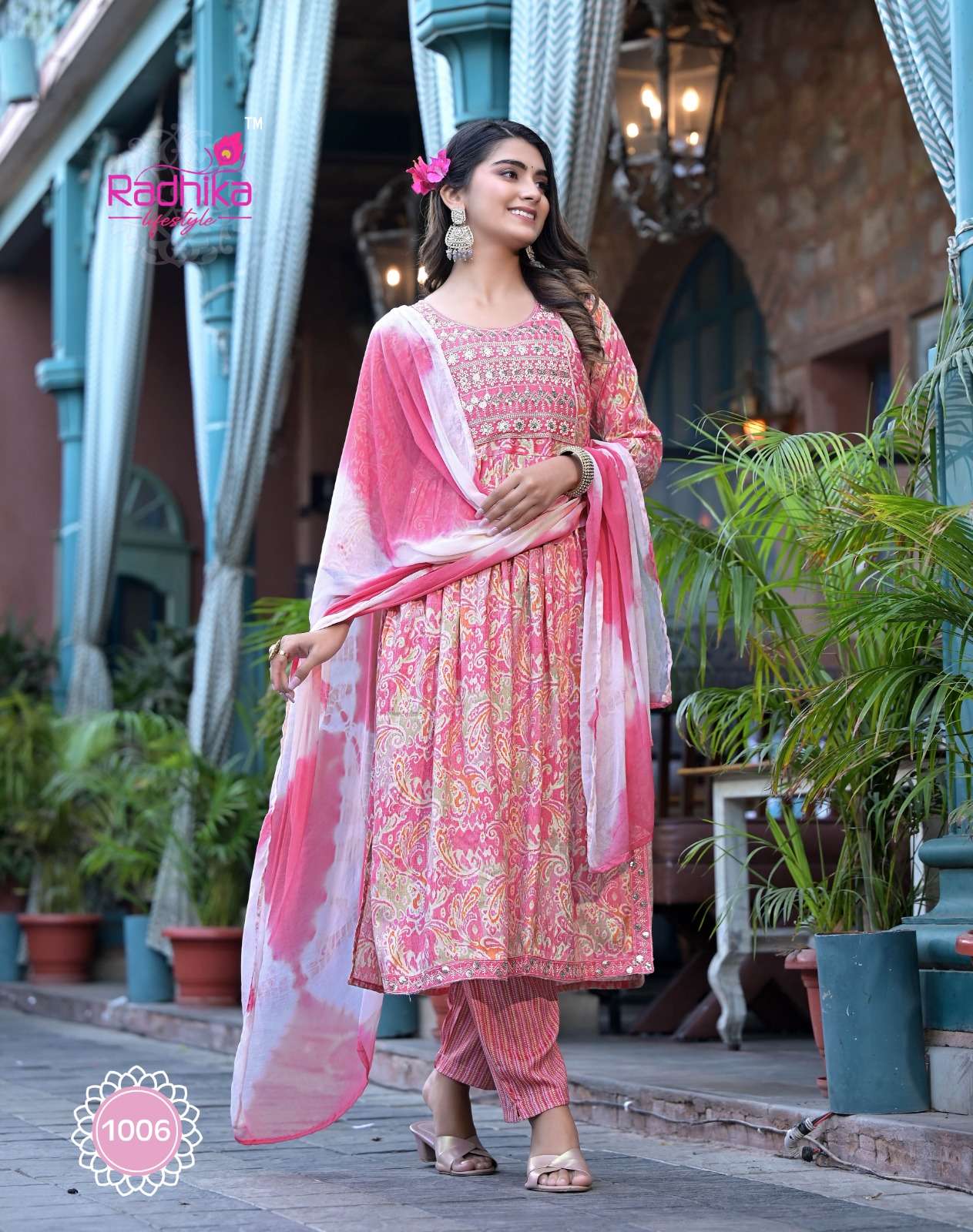 Resham Vol 1 Buy Radhika Lifestyle Wholesale online Lowest Price Kurta Suit Set