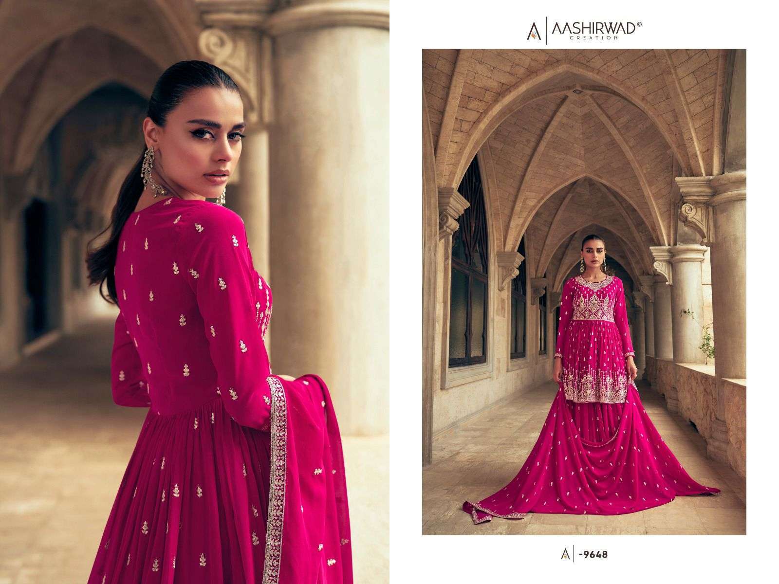 Sadaf Buy Aashirwad Gulkand Wedding Wear Lehenga Style Designer Dress Suppliers Skirt