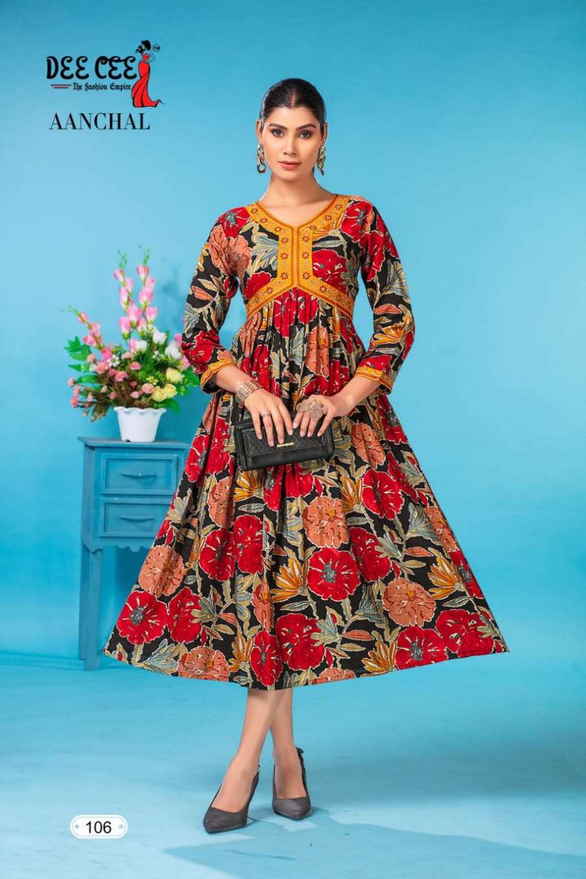Aanchal Buy Deecee Latest Designer Chanderi Wholesale Supplier Aalia Kurtis Set
