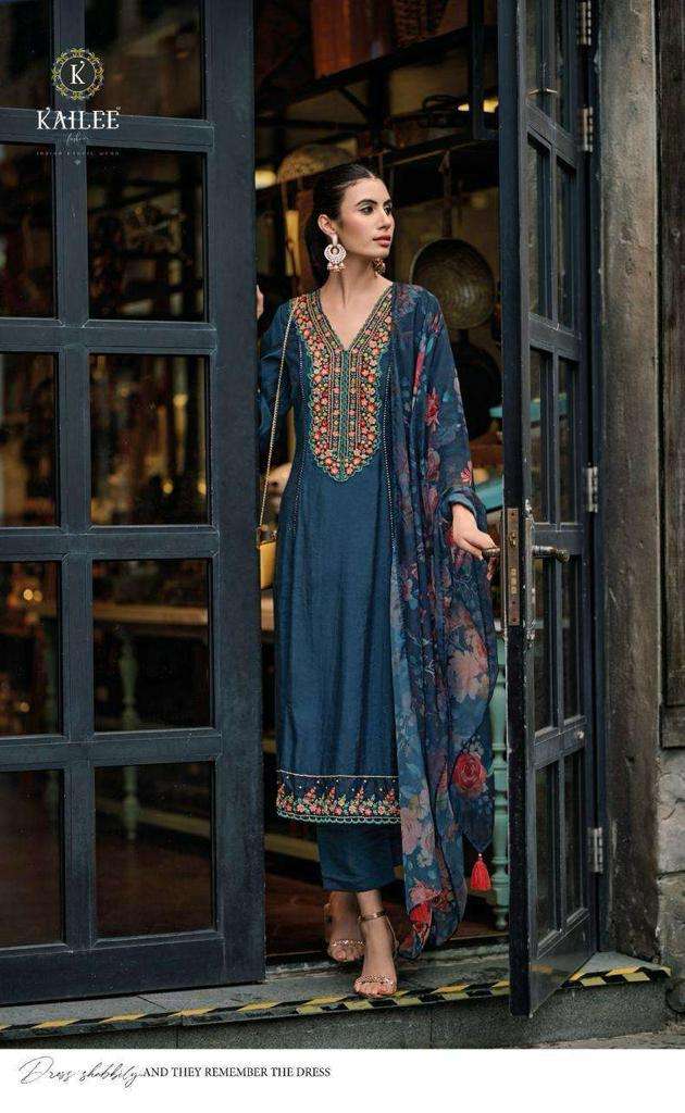 Begum Vol 4 Buy Kailee Wholesale Online Lowest Price Designer Embroidery Work Kurta Suit Sets