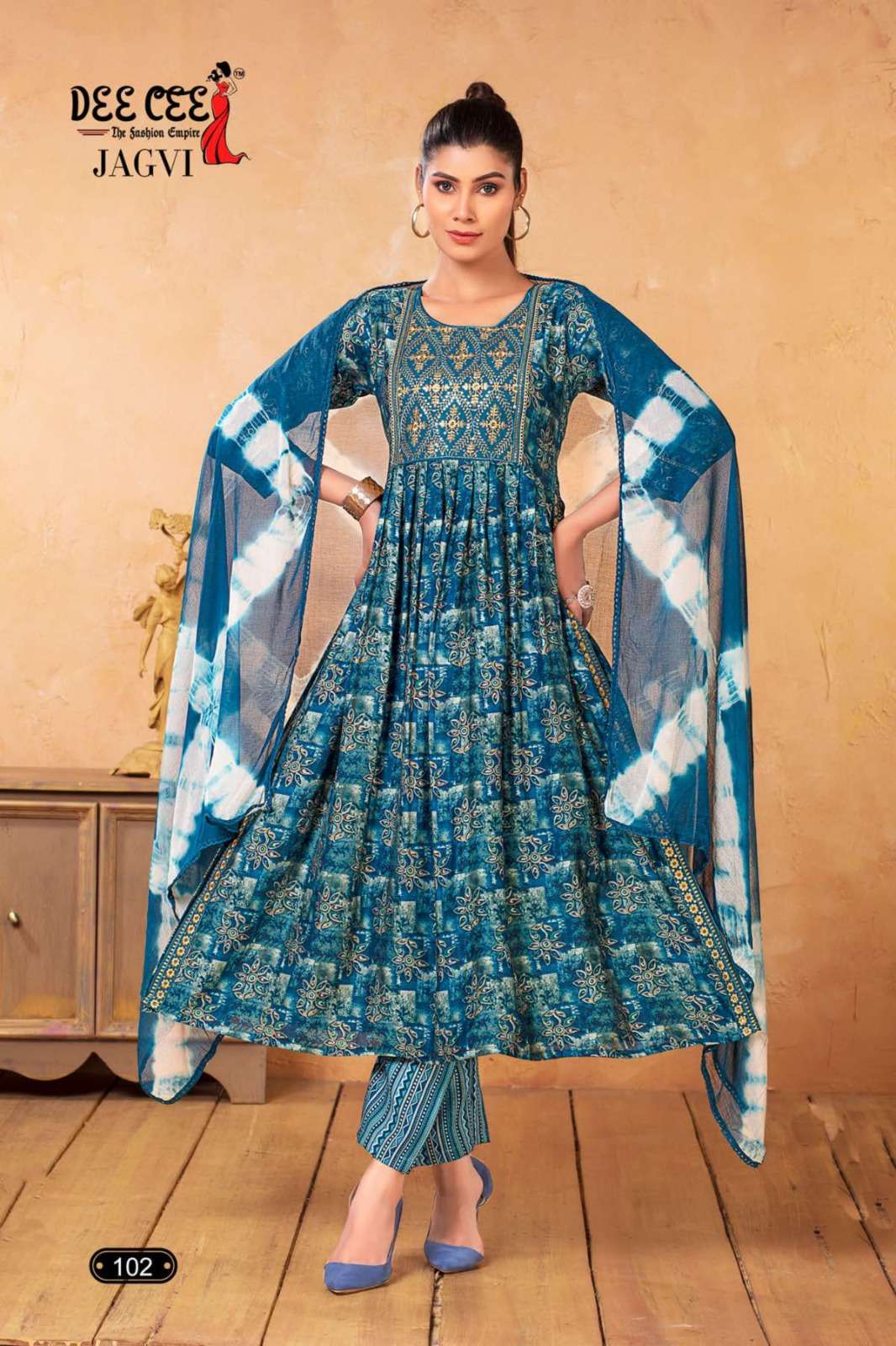 Jagvi Buy Dee Cee Wholesale Online Lowest Price Nayra Latest Designer Kurta Suit Sets