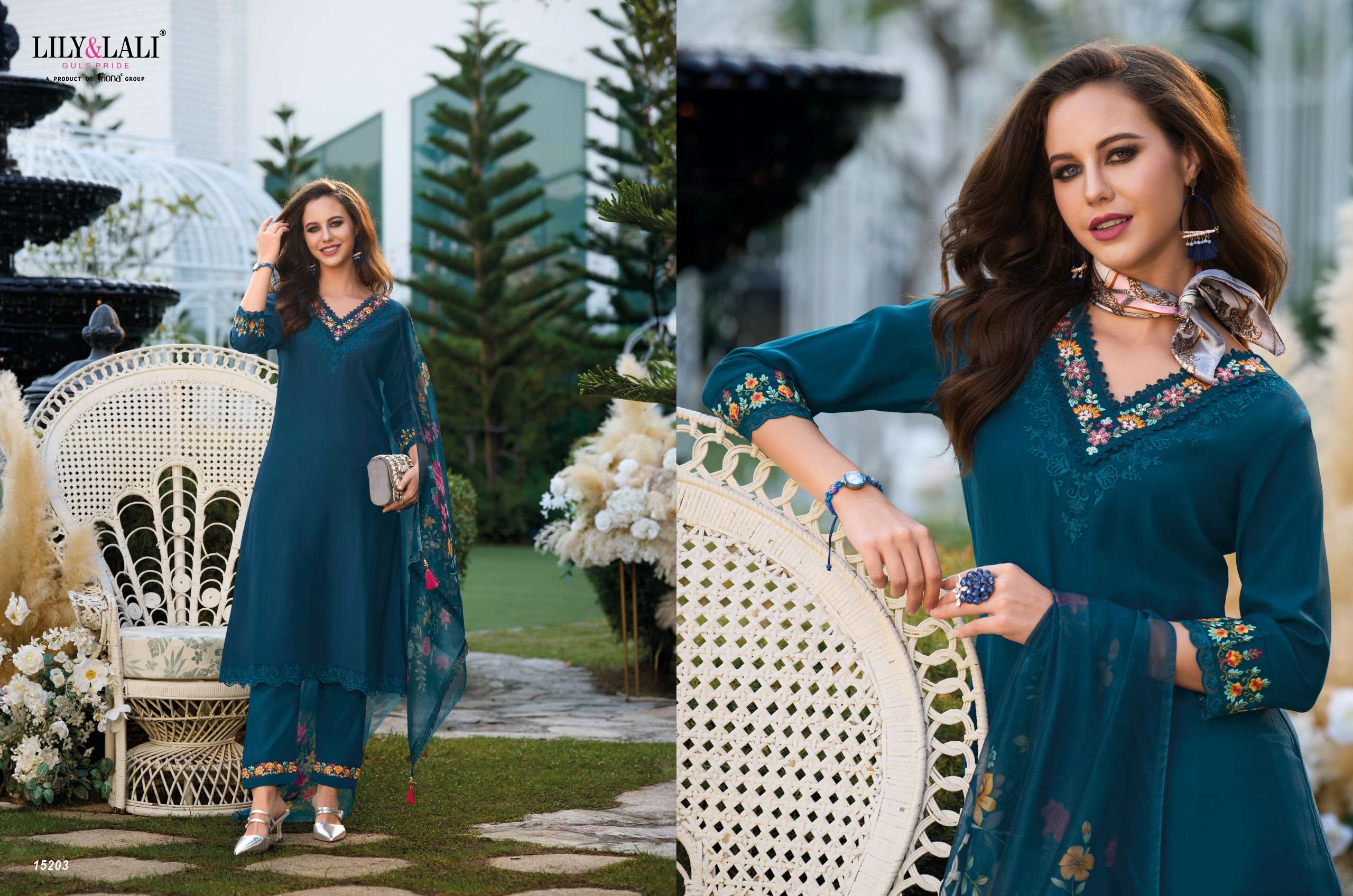 Malvika Buy Lily Lali Wholesale Online Lowest Price In India Designer Kurta Suit Sets