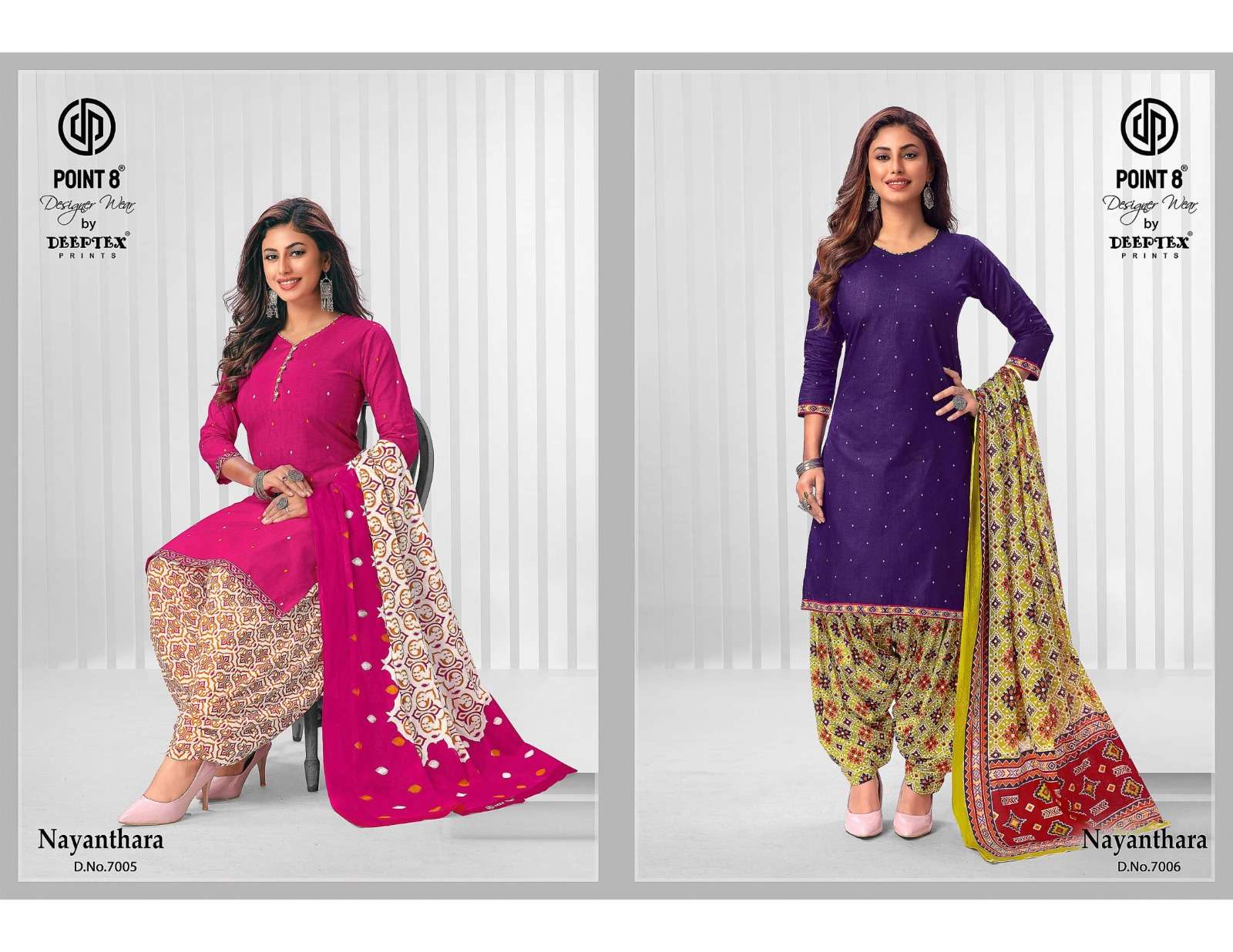 Nayanthara Buy Deeptex Prints Wholesale Online Cotton Prints Readymade Kurta Suit Sets