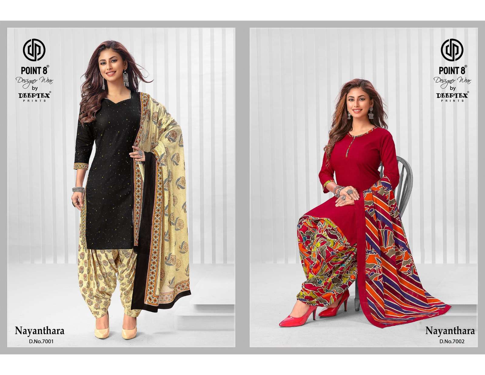 Nayanthara Buy Deeptex Prints Wholesale Online Cotton Prints Readymade Kurta Suit Sets