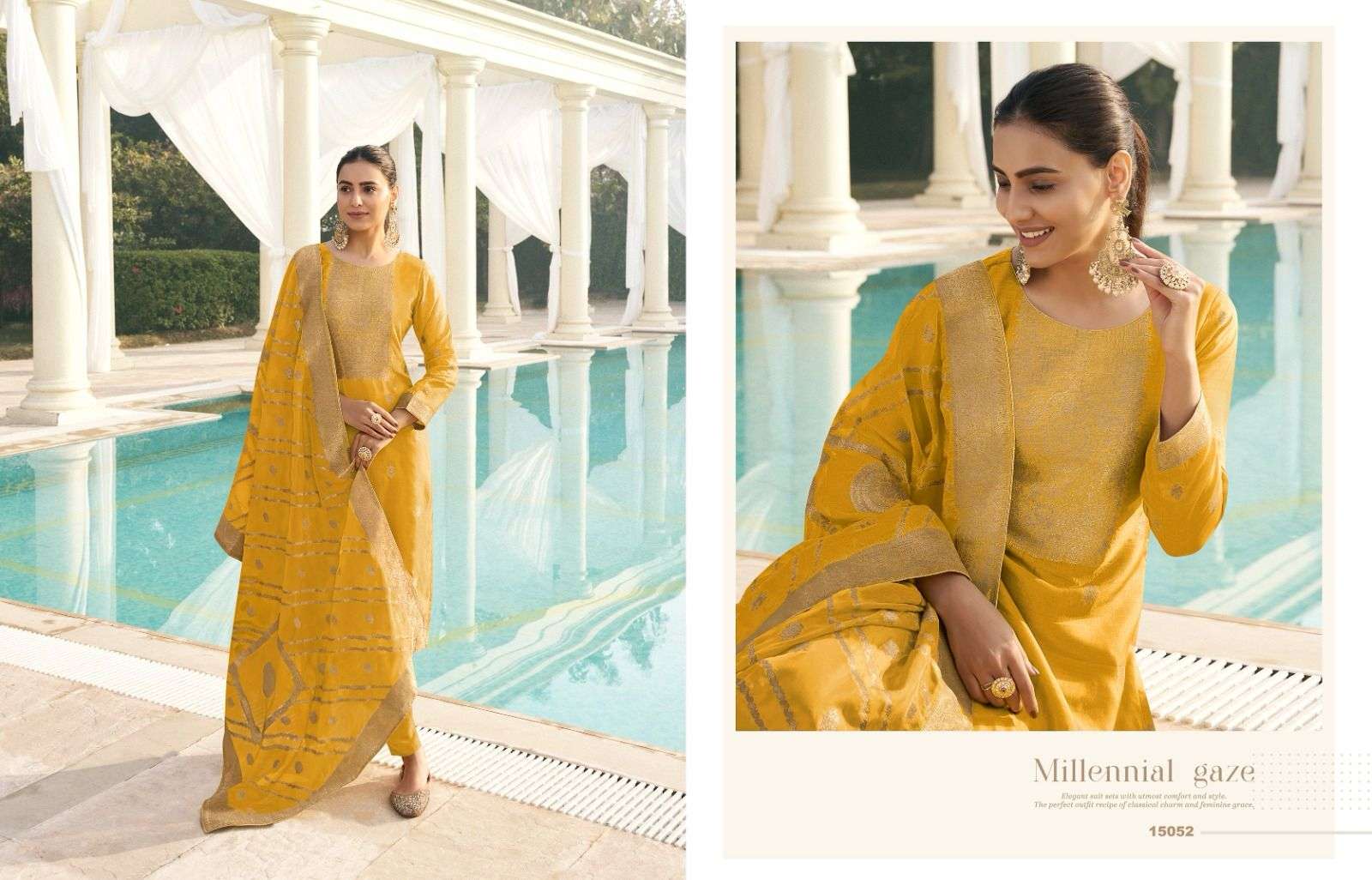 Olive Vol 2 Buy Zisa Trendz Wholesale Online Lowest Price Silk Salwar Suit Set