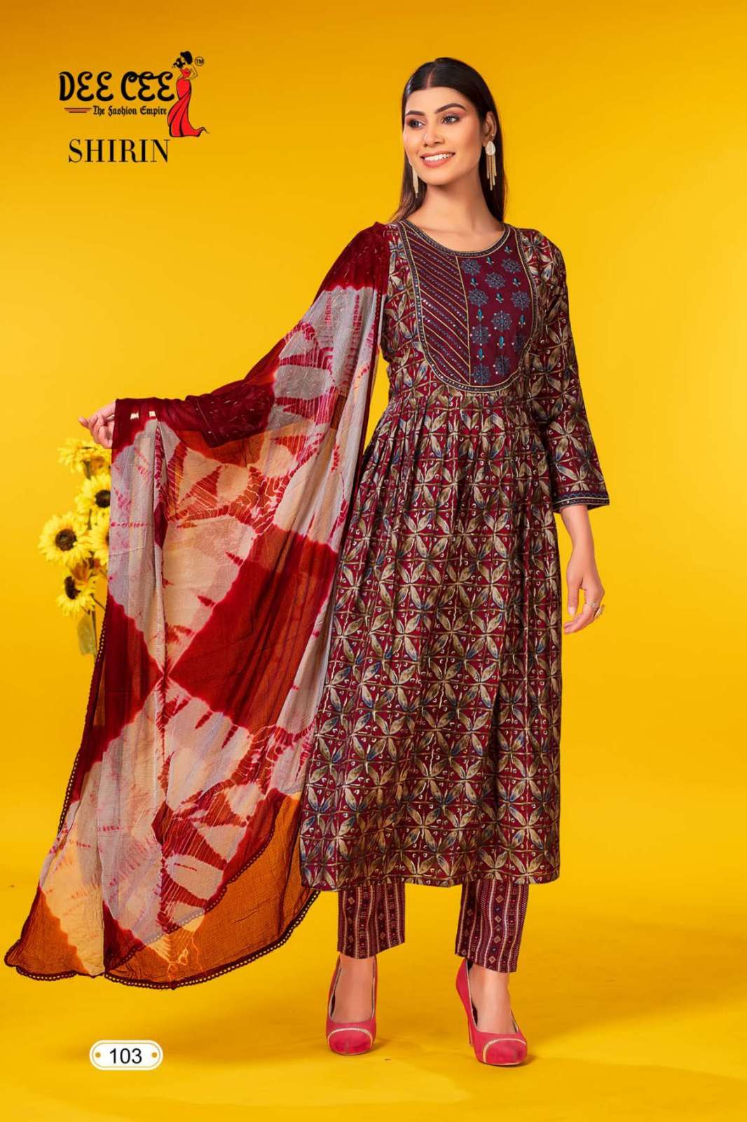 Shirin Buy Dee Cee Wholesale Latest Designer Lowest Price Wholesale Kurta Suit Sets