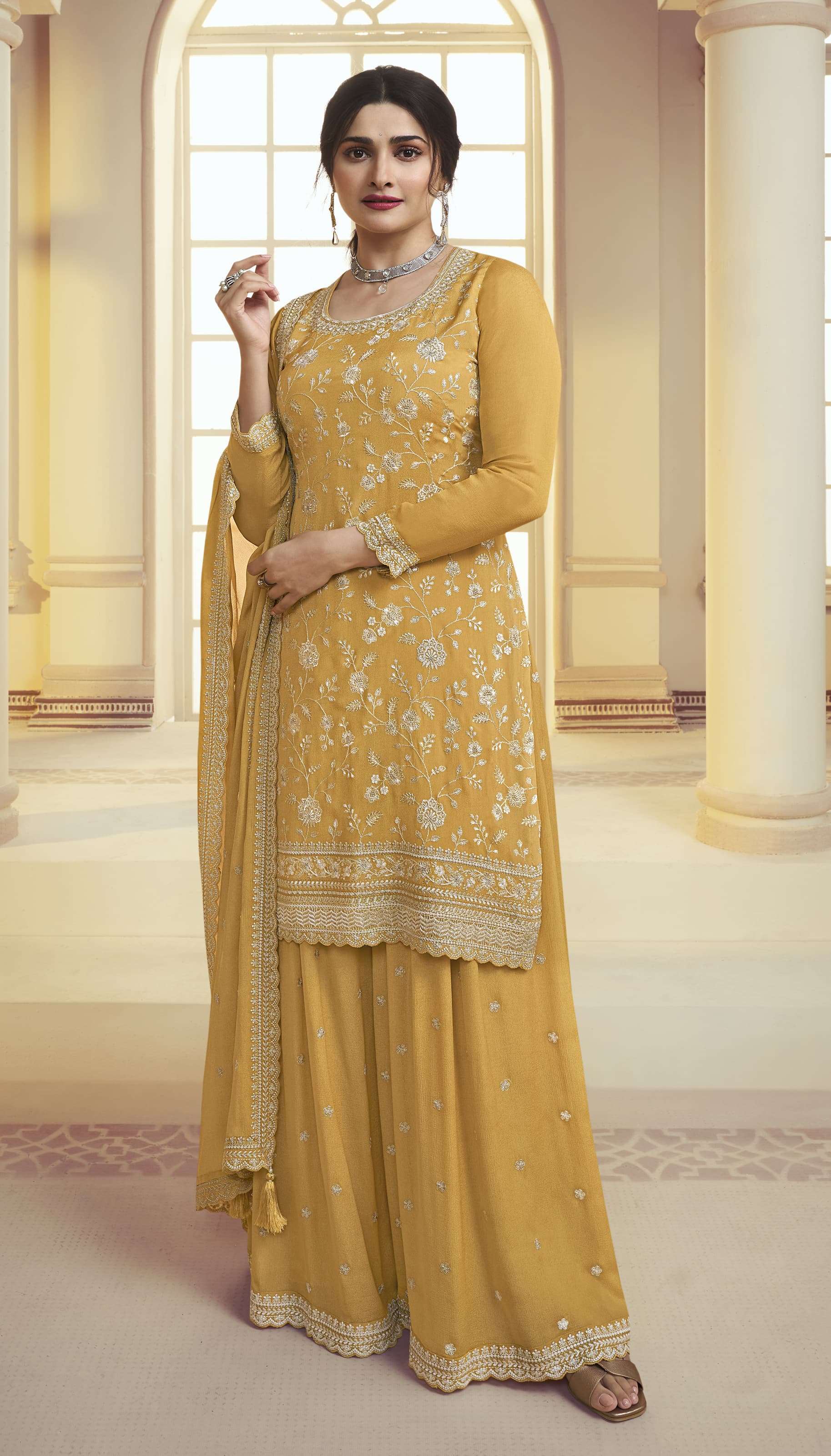 Suhaani Buy Kuleesh Vinay Fashion Wholesale Online Lowest Price Sharara Salwar Suit Sets