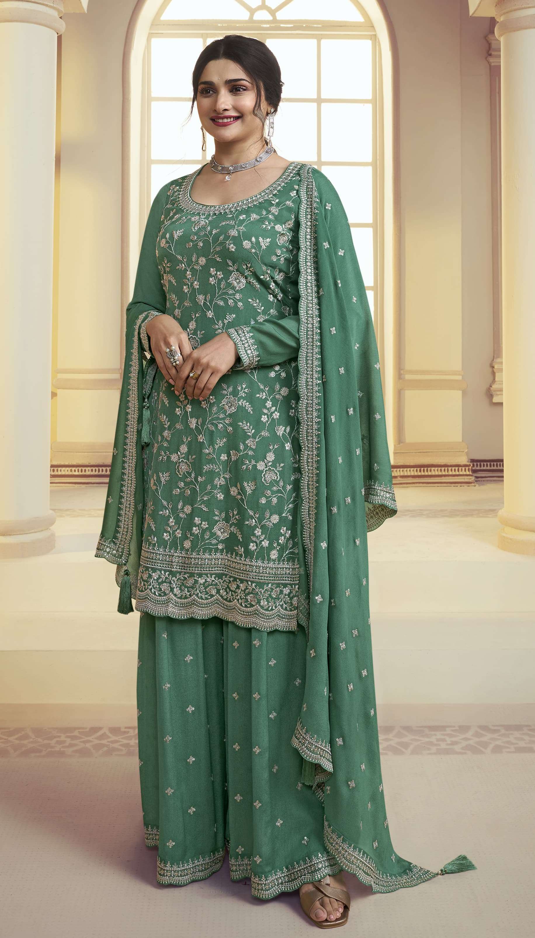 Suhaani Buy Kuleesh Vinay Fashion Wholesale Online Lowest Price Sharara Salwar Suit Sets